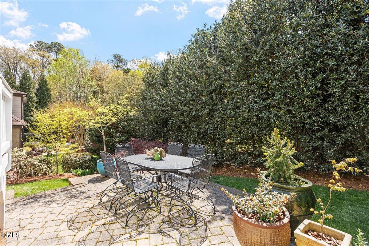 3916 Laurel Manor Court Raleigh, NC 27612 - Photo 50 of 53 a outdoor space with lots of green space