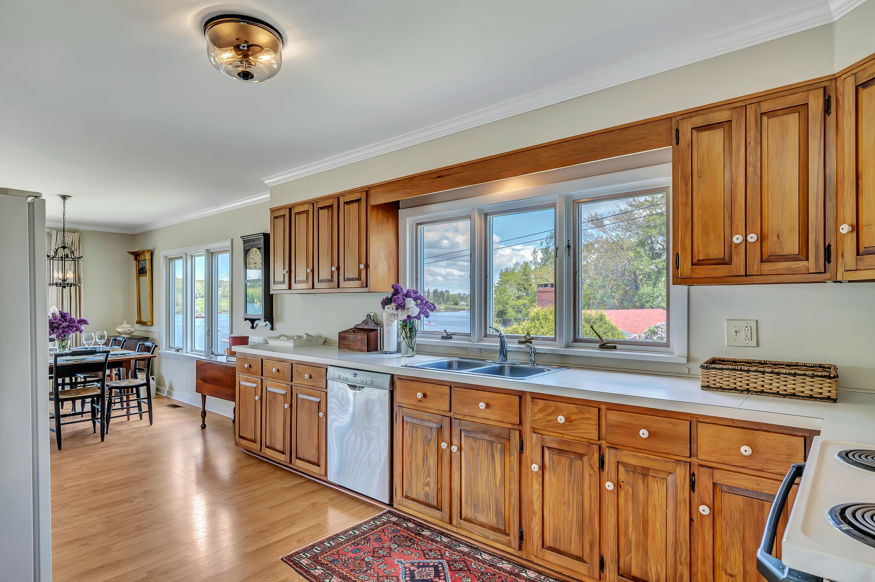 52 Paradise Road New Harbor, ME 04554 - Photo 21 of 42 Paradise Kitchen 2