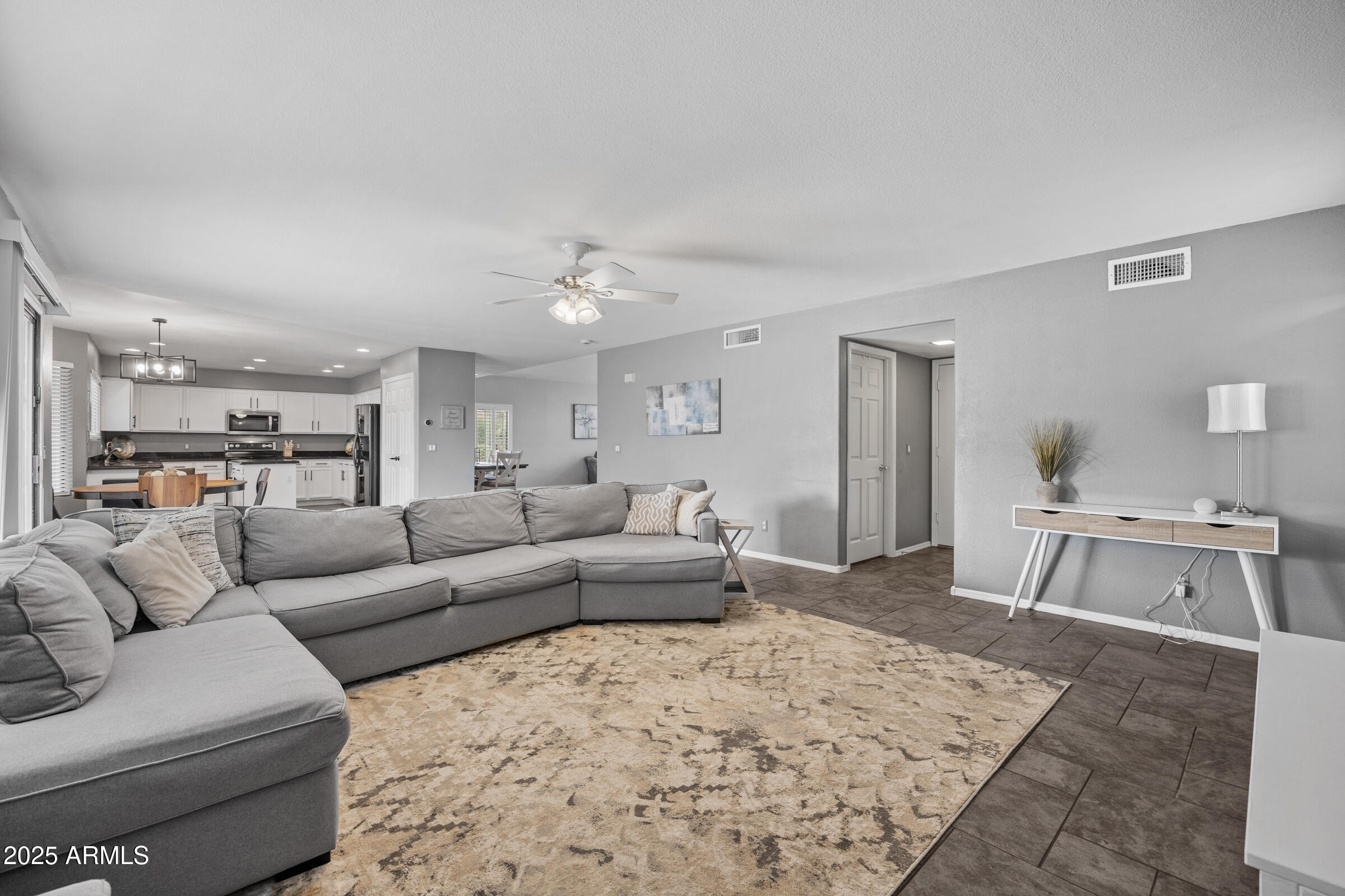 2027 East Parkside Lane Phoenix, AZ 85024 - Photo 6 of 43 a living room with furniture and a couch