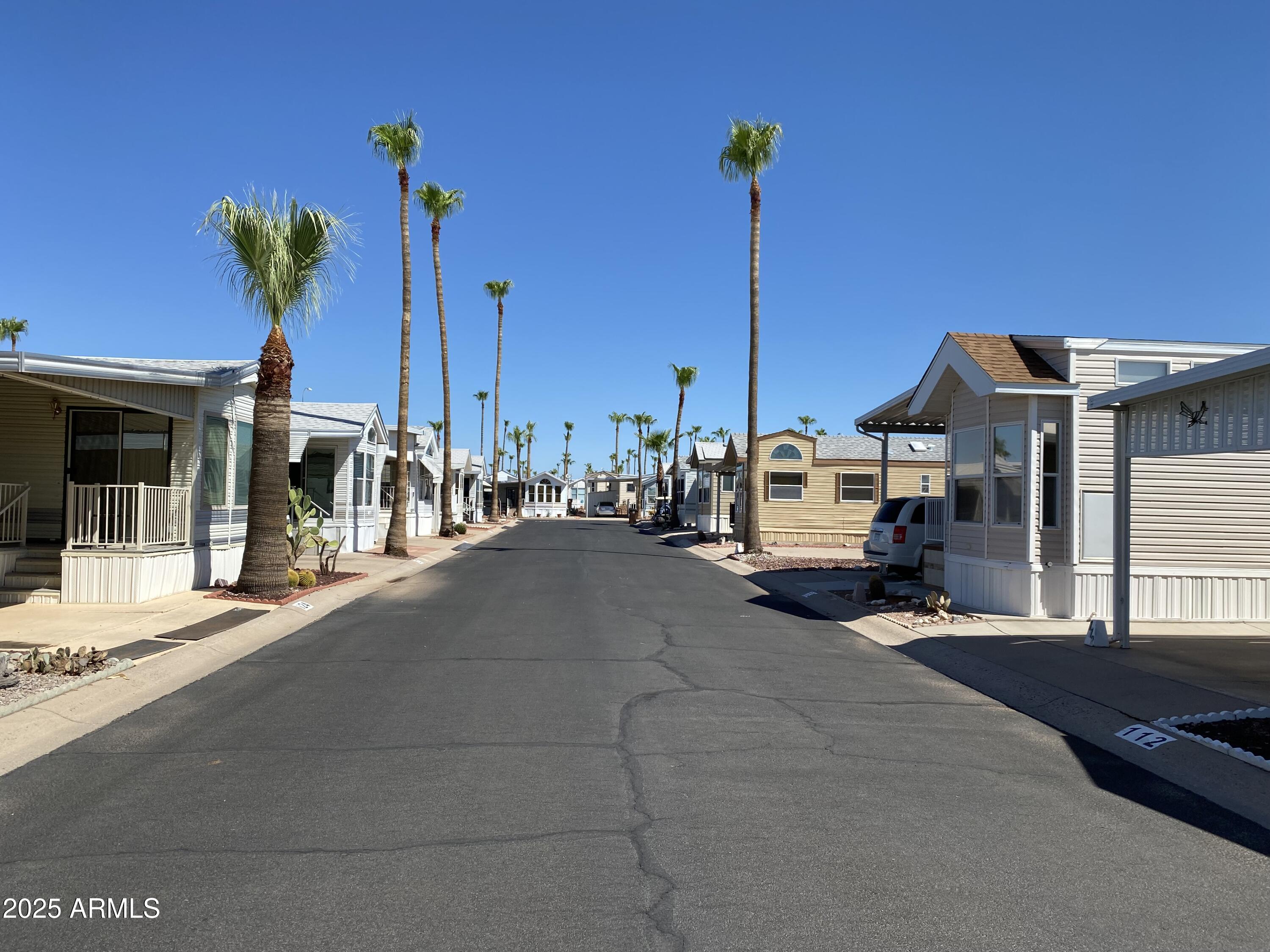 112 Kaolin Drive Apache Junction, AZ 85119 - Photo 35 of 42 a view of a house with a outdoor space