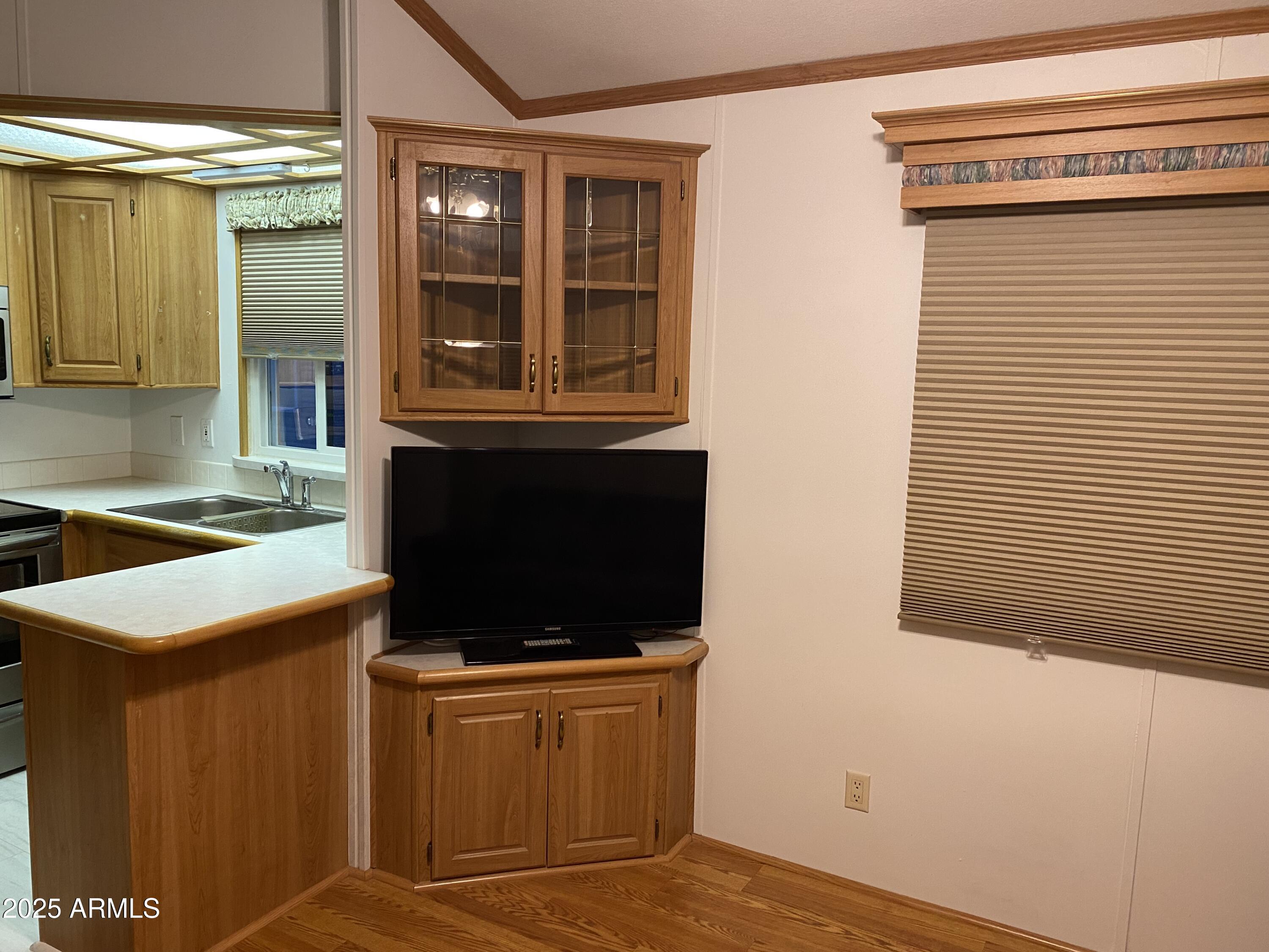 112 Kaolin Drive Apache Junction, AZ 85119 - Photo 9 of 42 a kitchen with a stove and a microwave
