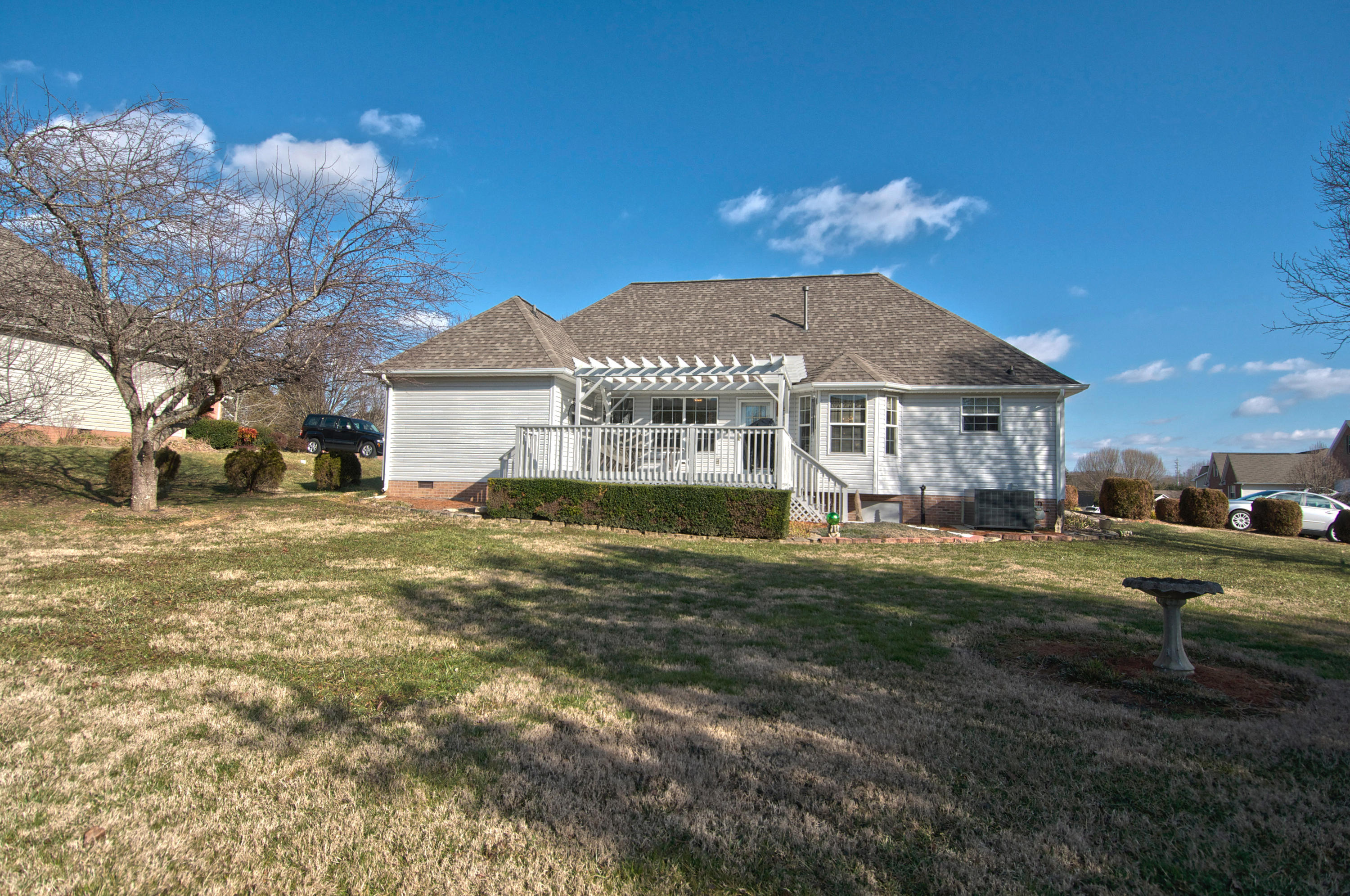 7612 Wilderness Path Road Corryton, TN 37721 - Photo 16 of 21 Back of Home