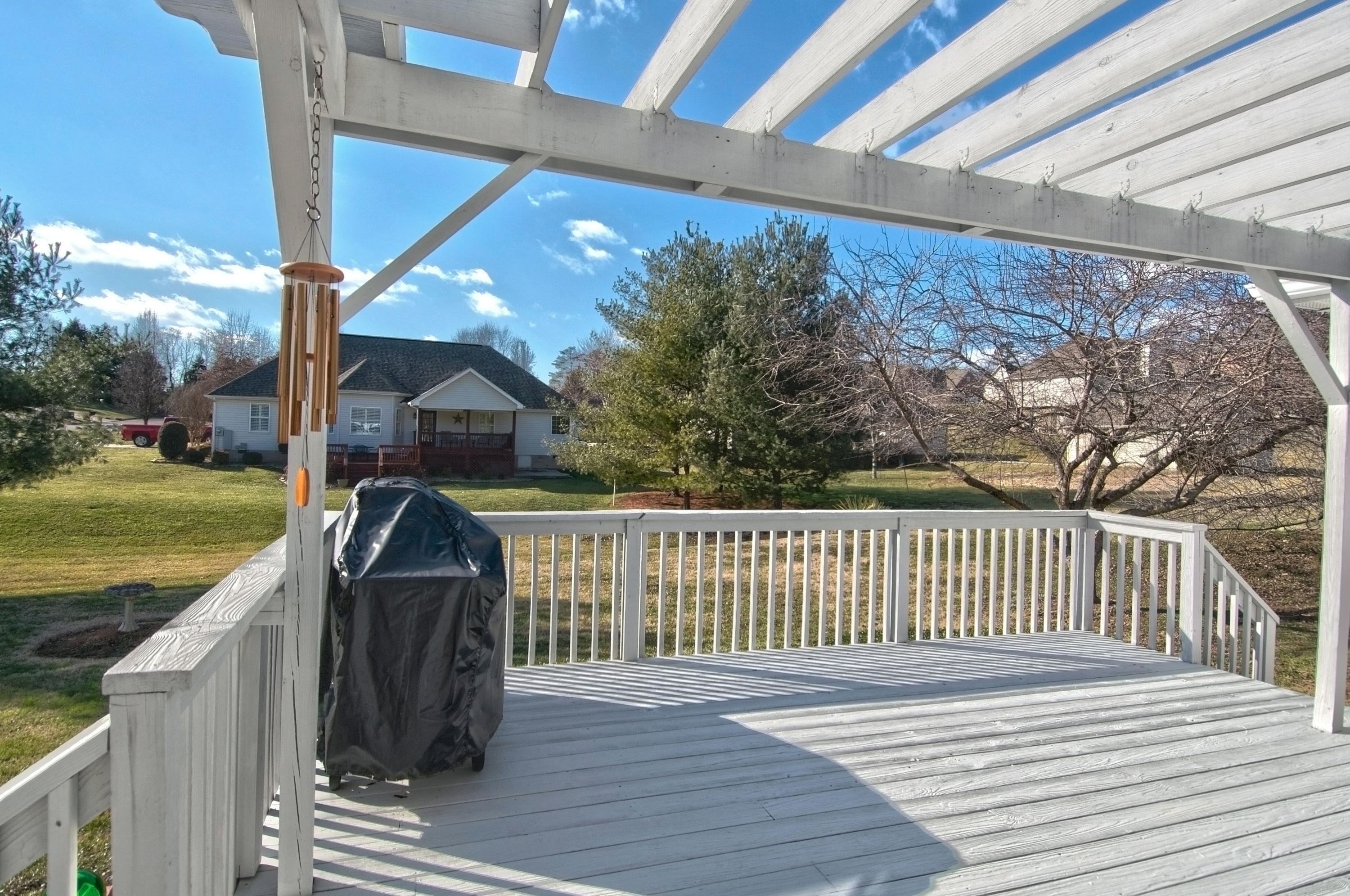 7612 Wilderness Path Road Corryton, TN 37721 - Photo 17 of 21 Deck