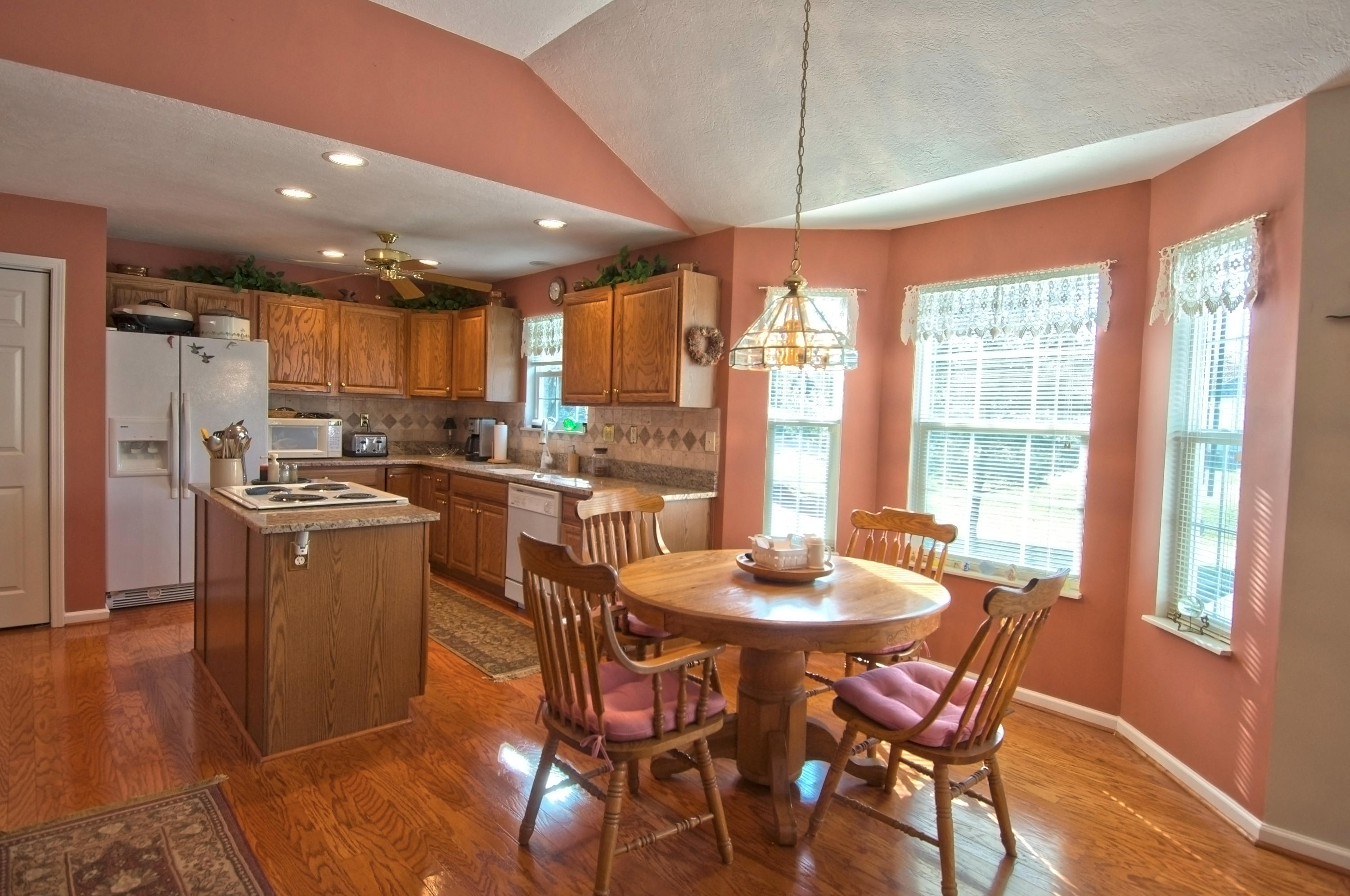 7612 Wilderness Path Road Corryton, TN 37721 - Photo 3 of 21 Breakfast Nook and Kitchen