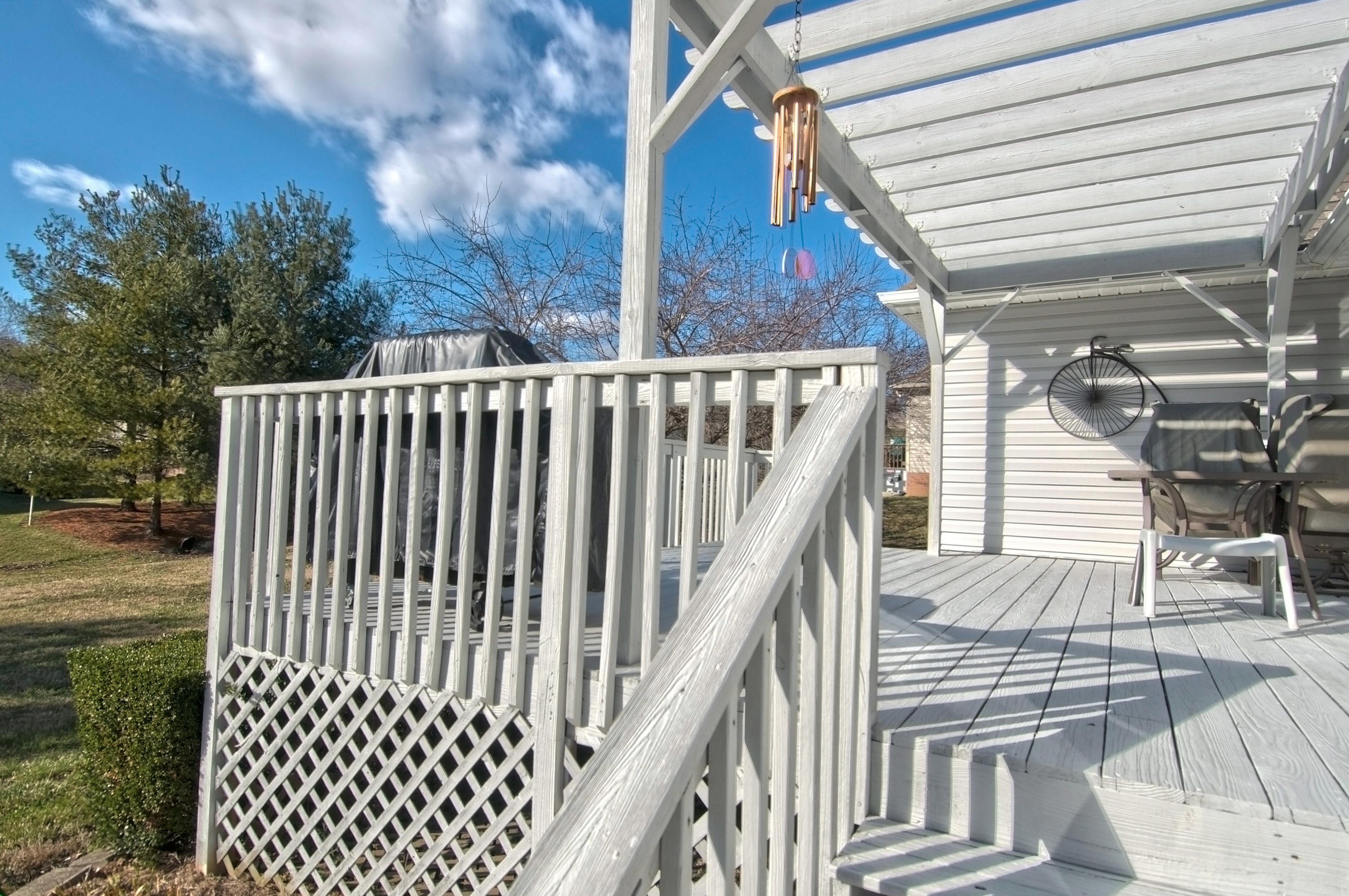 7612 Wilderness Path Road Corryton, TN 37721 - Photo 21 of 21 New Deck