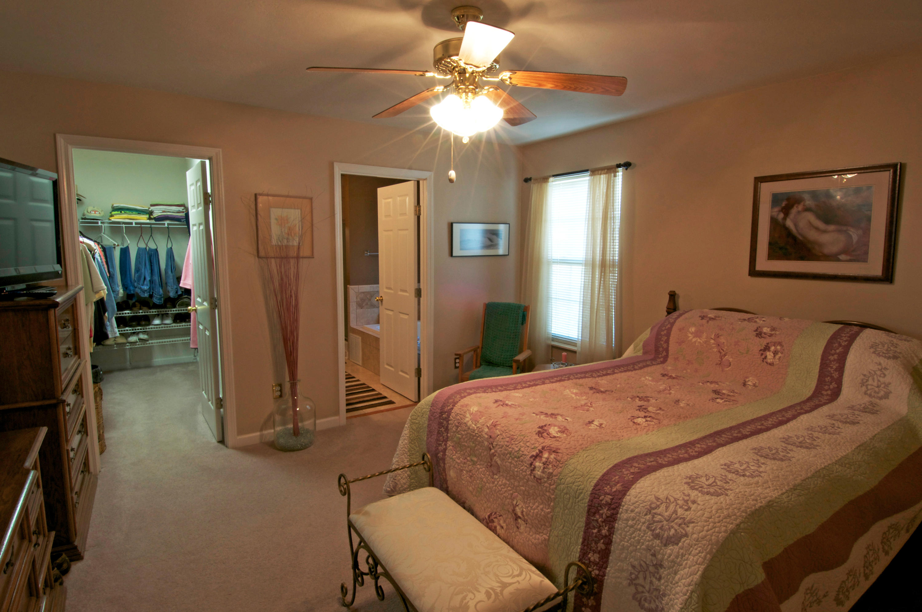 7612 Wilderness Path Road Corryton, TN 37721 - Photo 5 of 21 Master Bedroom
