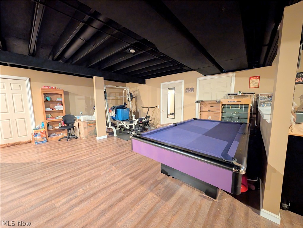 7360 Jones Road Nashport, OH 43830 - Photo 26 of 29 Game room with billiards table