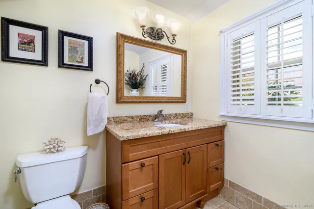 a room with furniture and window