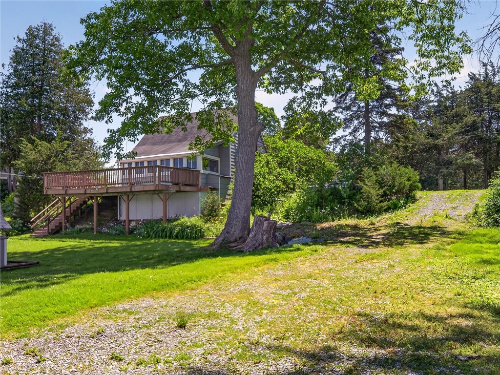 10417 Grandjean Lower Road Henderson, NY 13650 - Photo 6 of 31 Plenty of parking and room to expand.