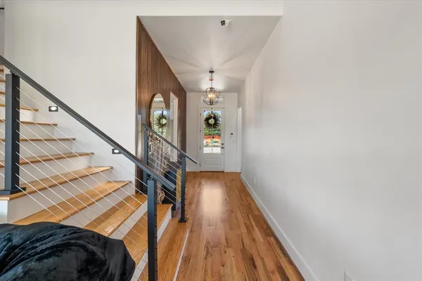 a view of entryway