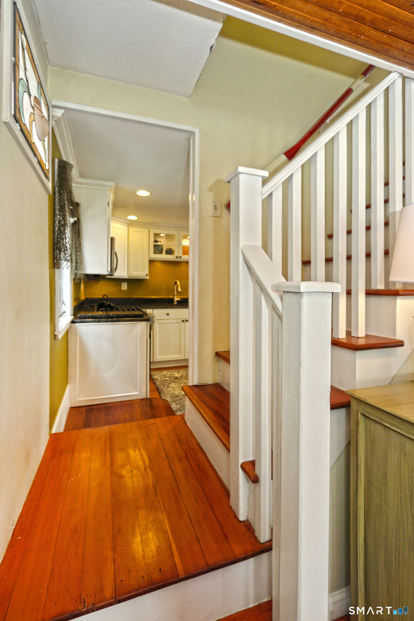 13 Billows Road Old Saybrook, CT 06475 - Photo 14 of 34 Access to staircase from kitchen or living room