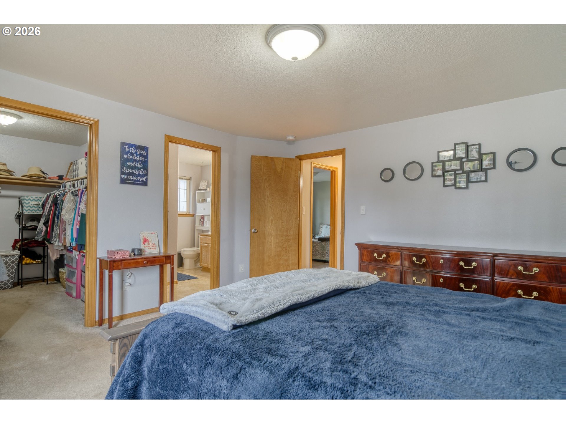 435 South 8th Street St. Helens, OR 97051 - Photo 14 of 39 a bedroom with a bed and a view of bedroom