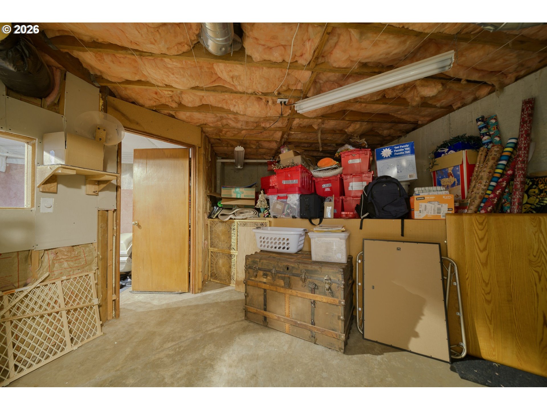 435 South 8th Street St. Helens, OR 97051 - Photo 26 of 39 a view of storage and utility room