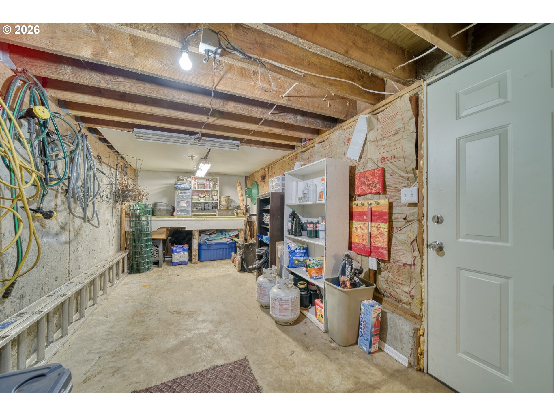 435 South 8th Street St. Helens, OR 97051 - Photo 28 of 39 a view of a room with lots of stuff