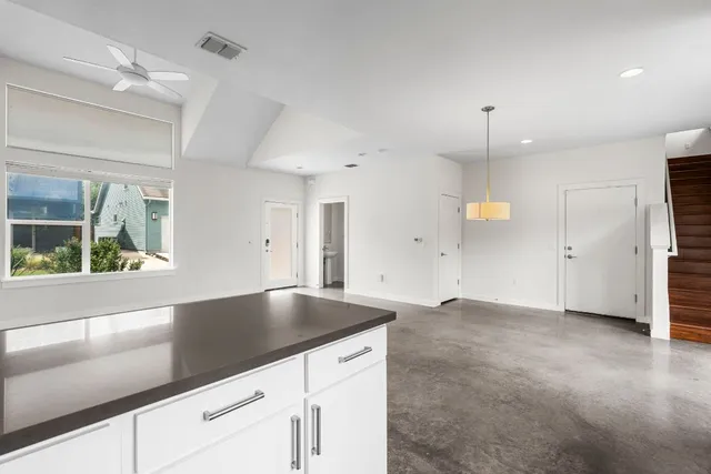 a view of a partially built area