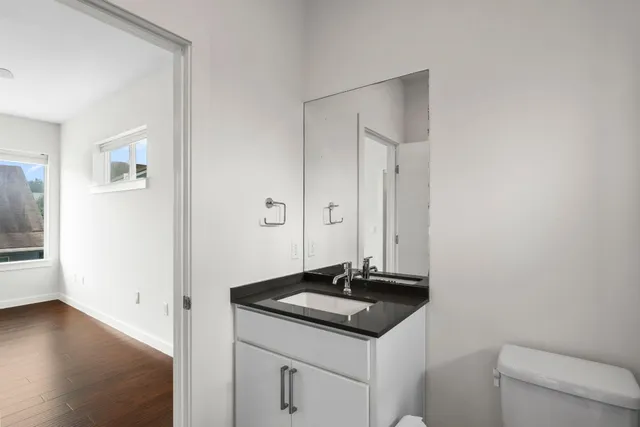 a large kitchen with lots of counter space and appliances