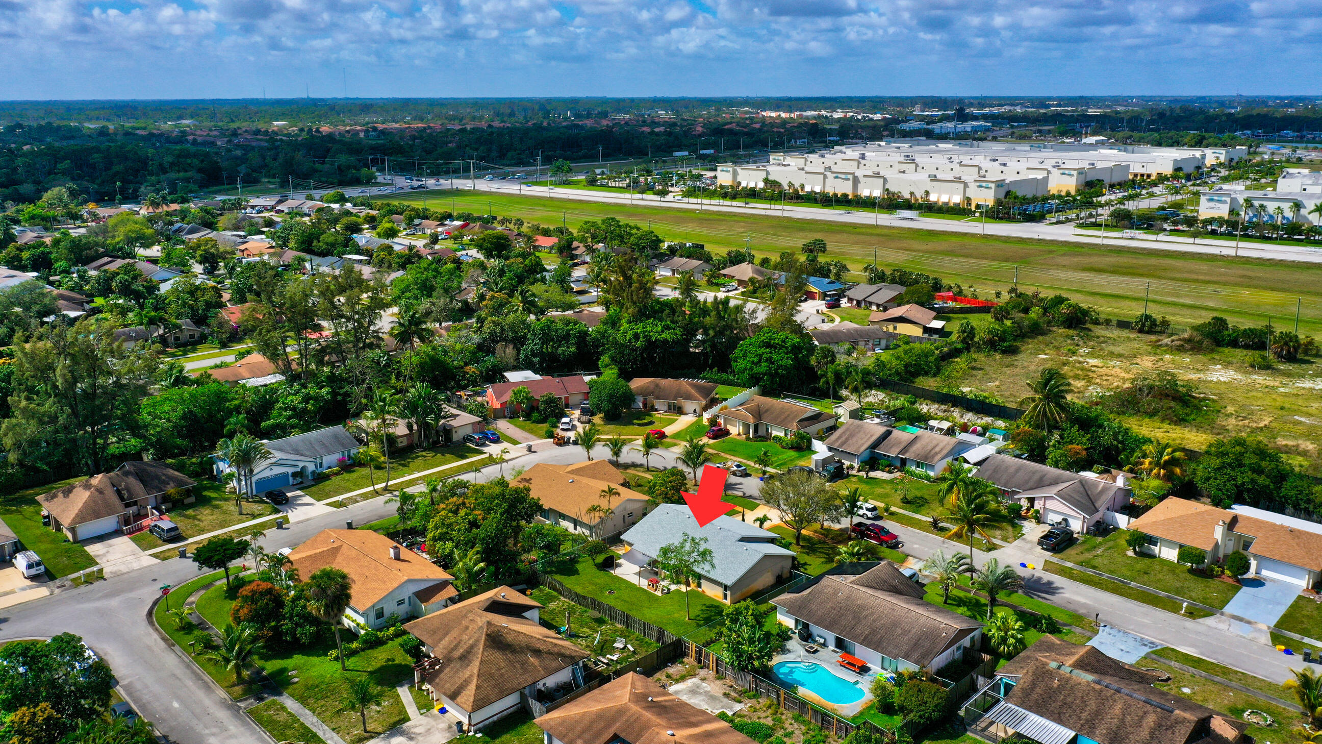 1298 Westover Road West Palm Beach, FL 33417 - Photo 2 of 19 Aerial