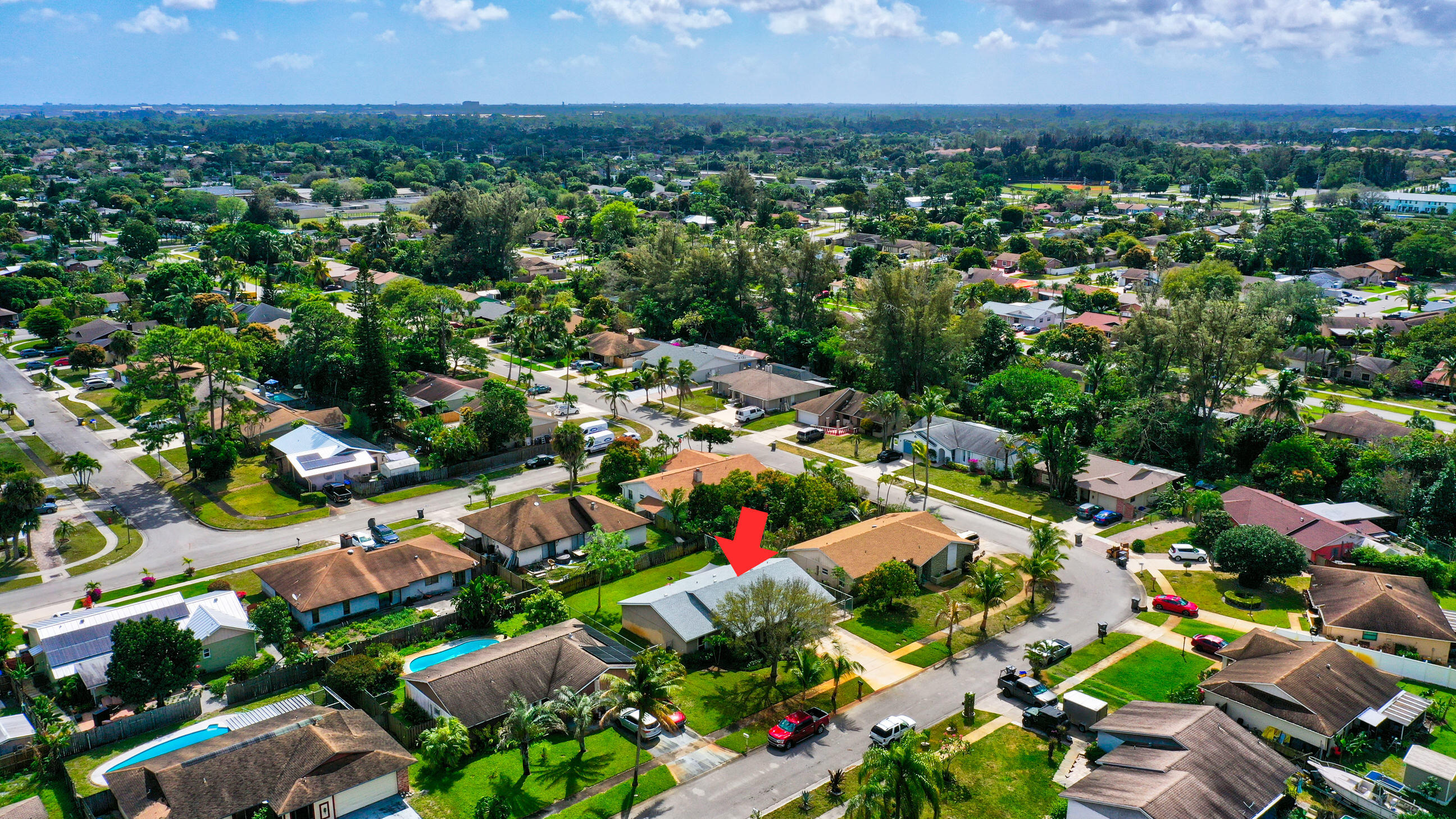 1298 Westover Road West Palm Beach, FL 33417 - Photo 4 of 19 Aerial
