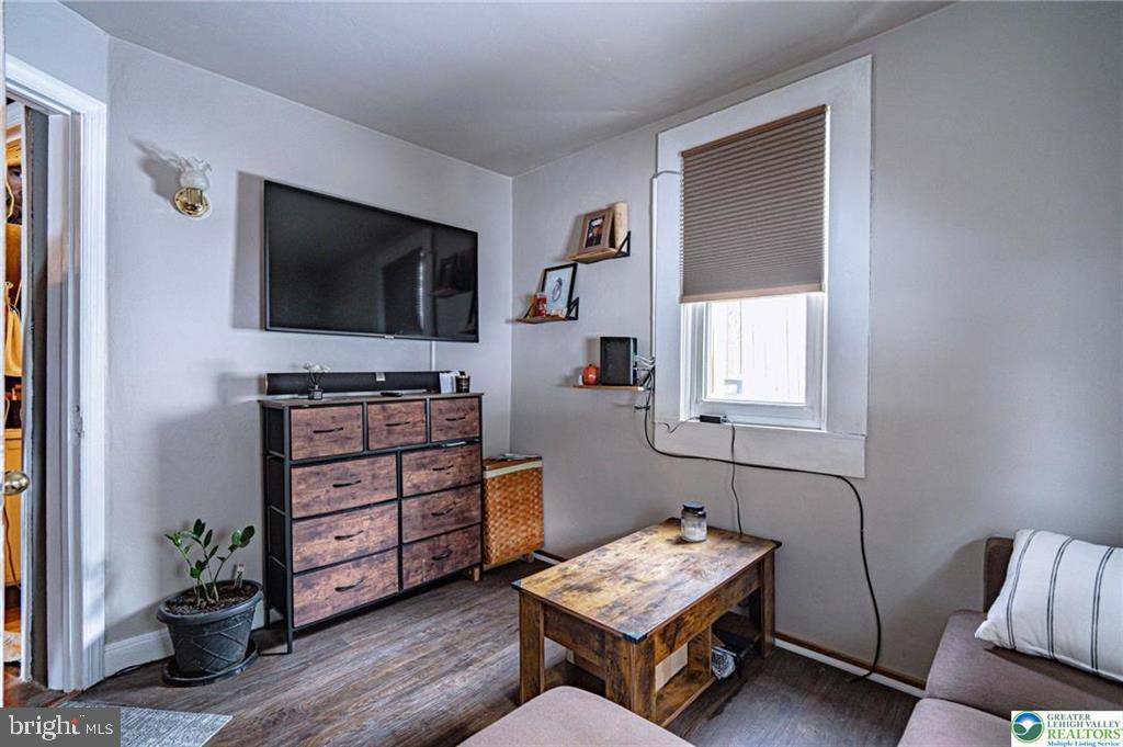 2303 South Filbert Street Allentown, PA 18103 - Photo 20 of 61 a living room with furniture and a flat screen tv