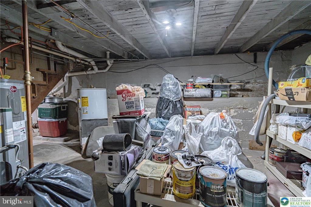 2303 South Filbert Street Allentown, PA 18103 - Photo 27 of 61 a view of storage and utility room