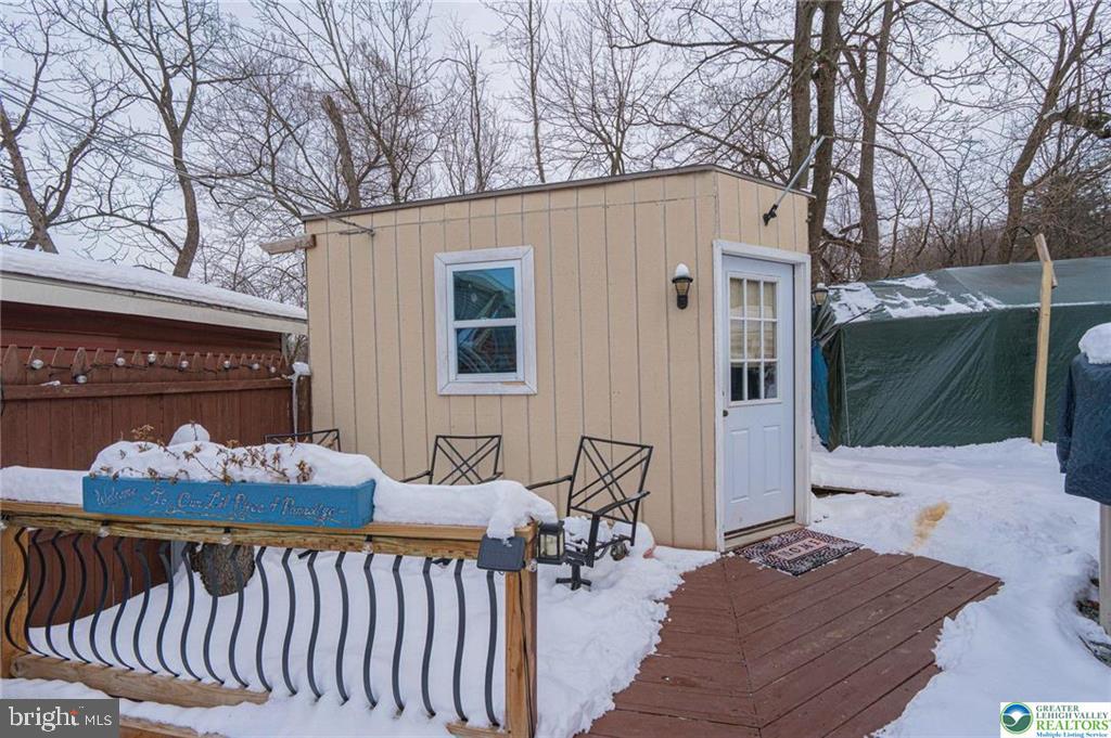 2303 South Filbert Street Allentown, PA 18103 - Photo 35 of 61 a outdoor space with furniture and wooden floor