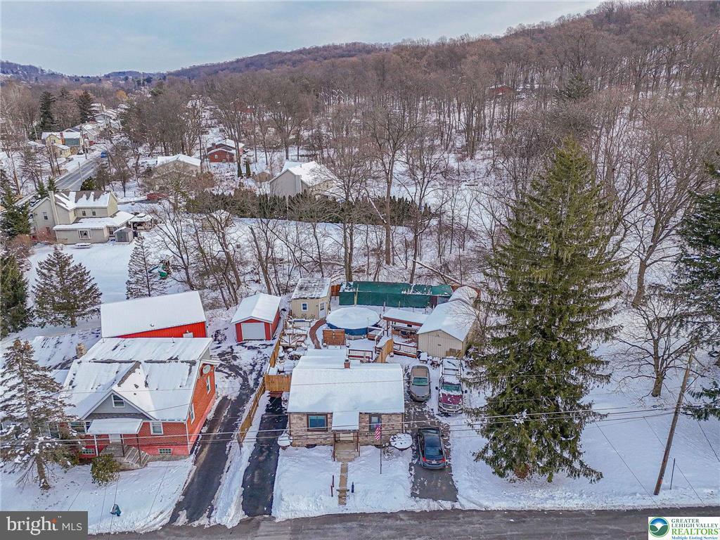 2303 South Filbert Street Allentown, PA 18103 - Photo 4 of 61 an aerial view of a city with lots of residential buildings