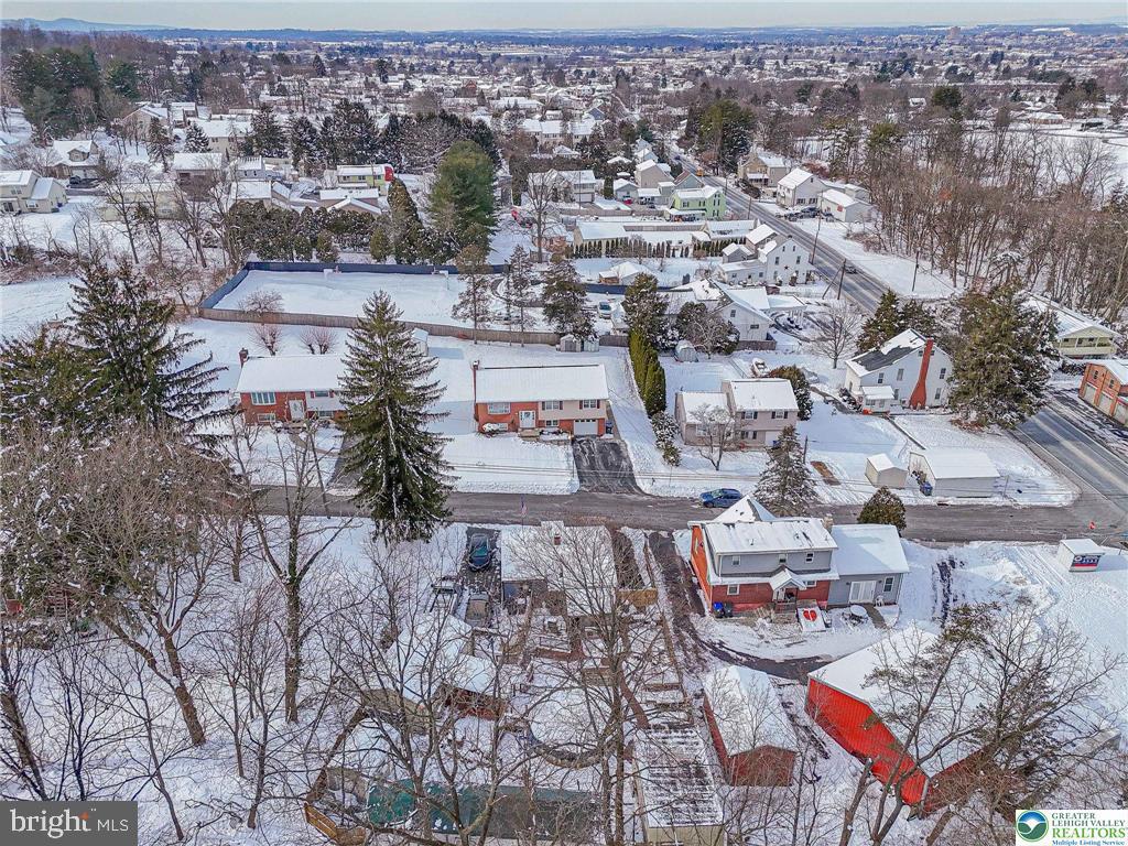 2303 South Filbert Street Allentown, PA 18103 - Photo 61 of 61 an aerial view of residential houses with outdoor space