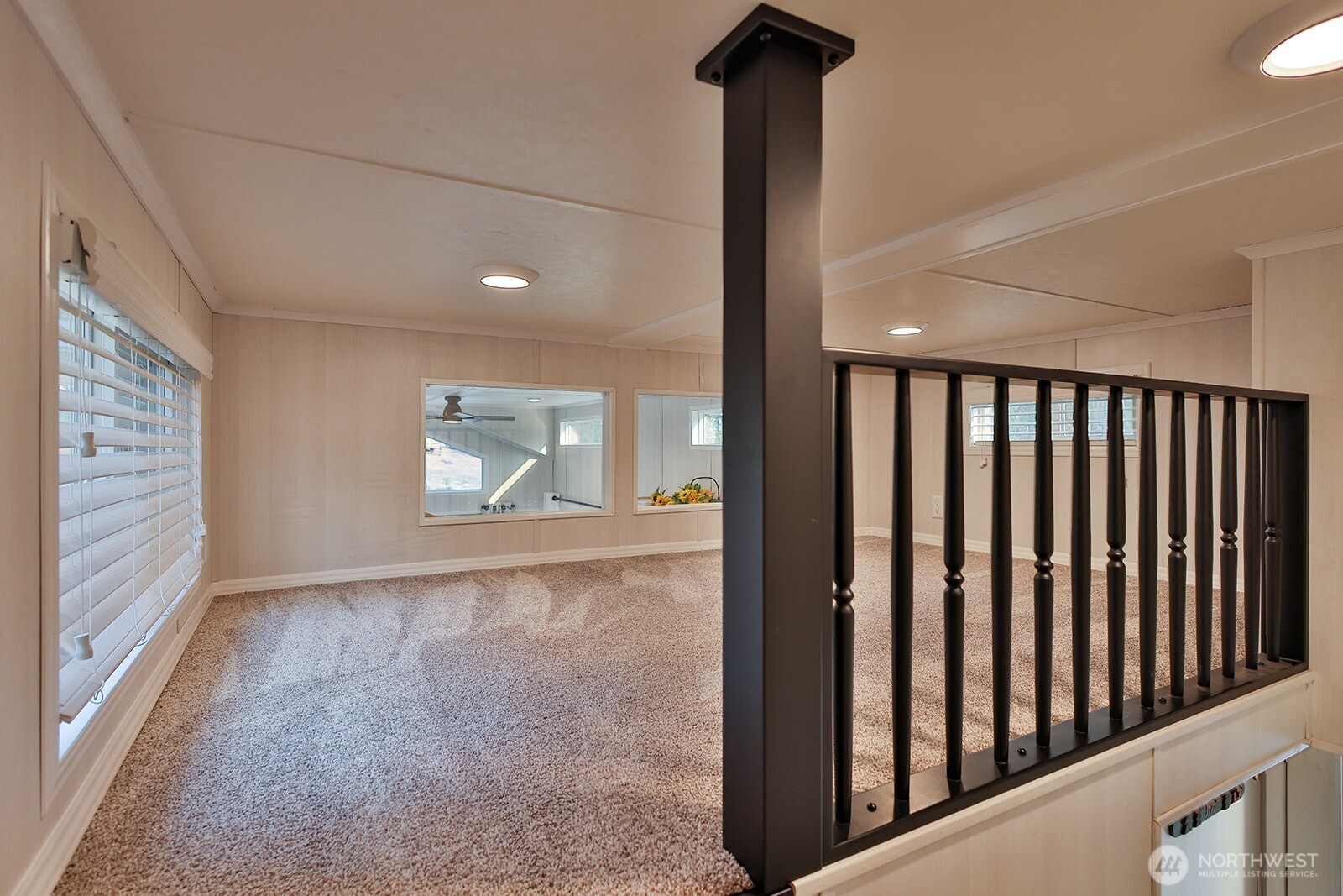 21512 Camp 12 Road Leavenworth, WA 98826 - Photo 14 of 40 a view of an empty room with a window