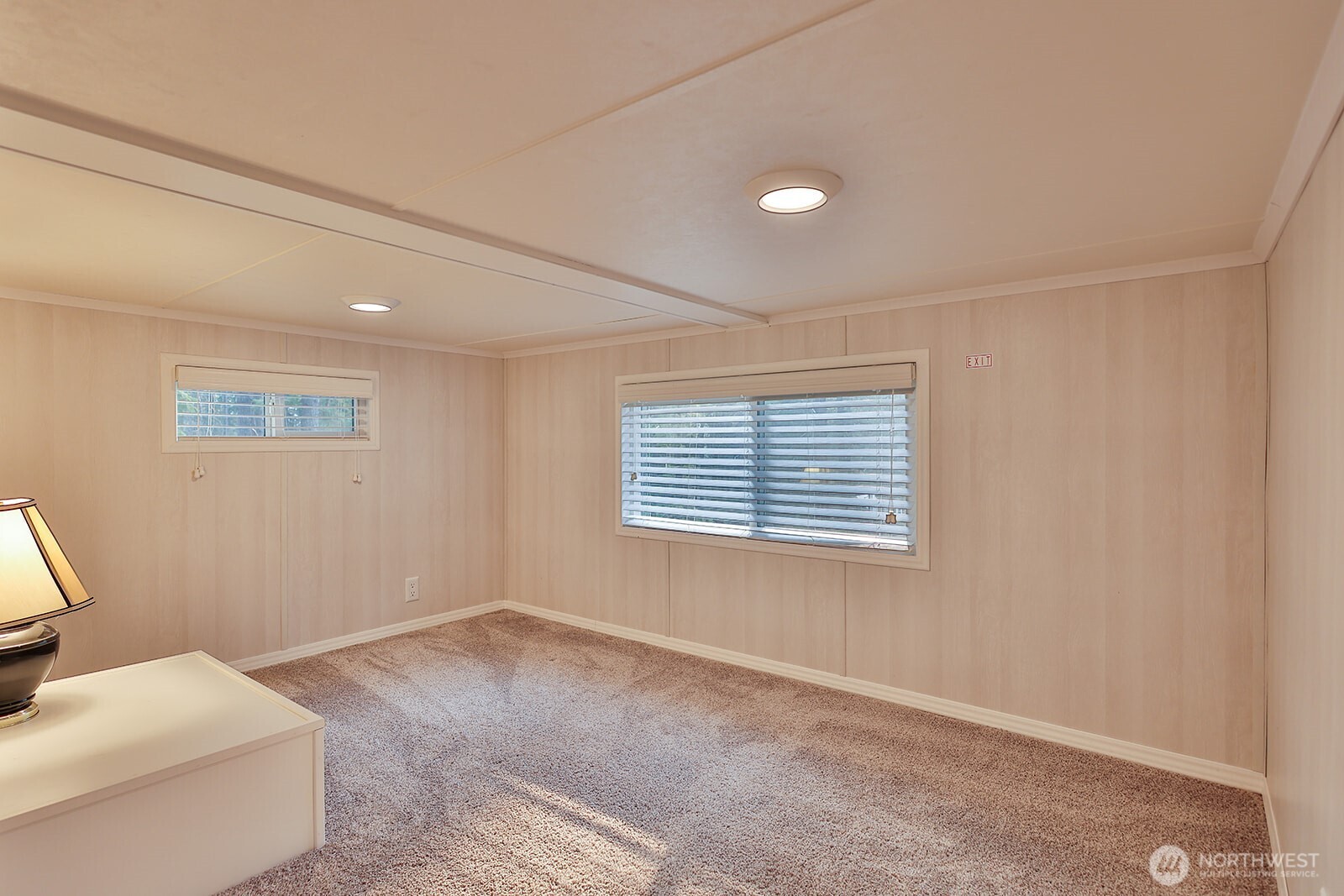 21512 Camp 12 Road Leavenworth, WA 98826 - Photo 16 of 40 a view of an empty room with a window