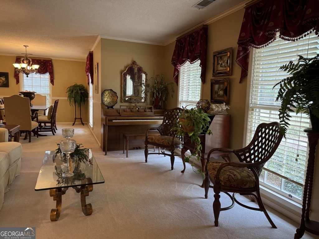 410 Preston Street Metter, GA 30439 - Photo 26 of 39 a view of a livingroom with furniture and a couch
