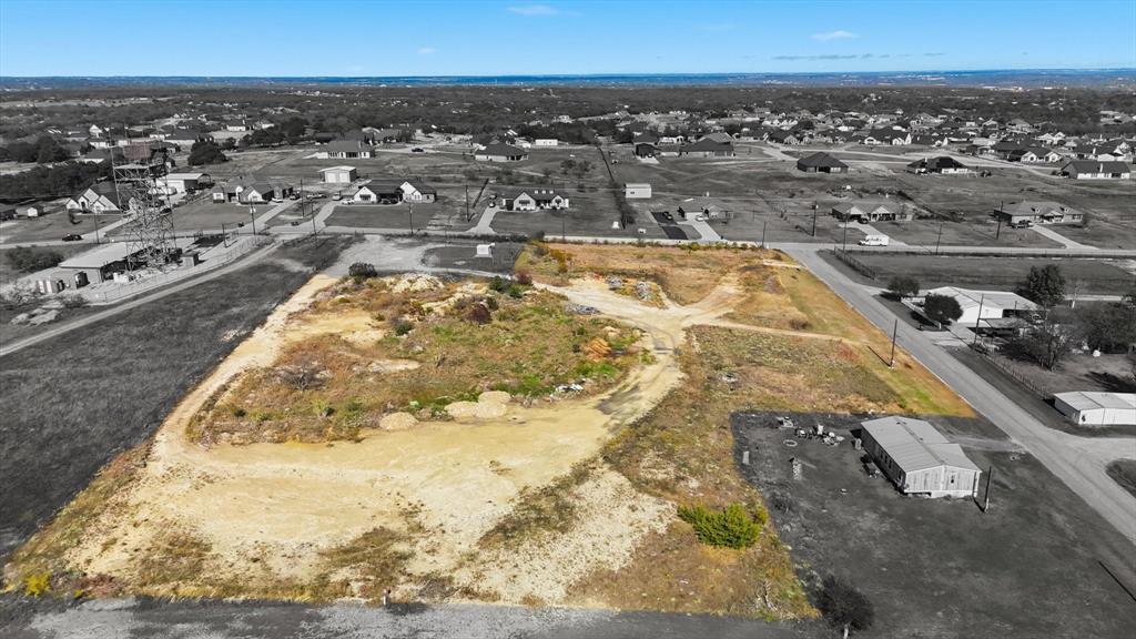 Lot 143-blk Veal Station Road Azle, TX 76020 - Photo 2 of 18 an aerial view of residential houses with yard