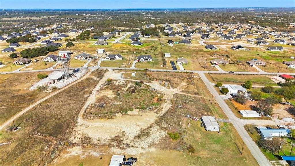 Lot 143-blk Veal Station Road Azle, TX 76020 - Photo 8 of 18 an aerial view of residential building and parking space