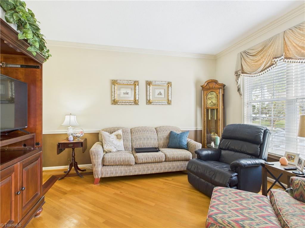 4212 Suffolk Trail Greensboro, NC 27407 - Photo 18 of 40 Separate living room that could be used as a dining room.