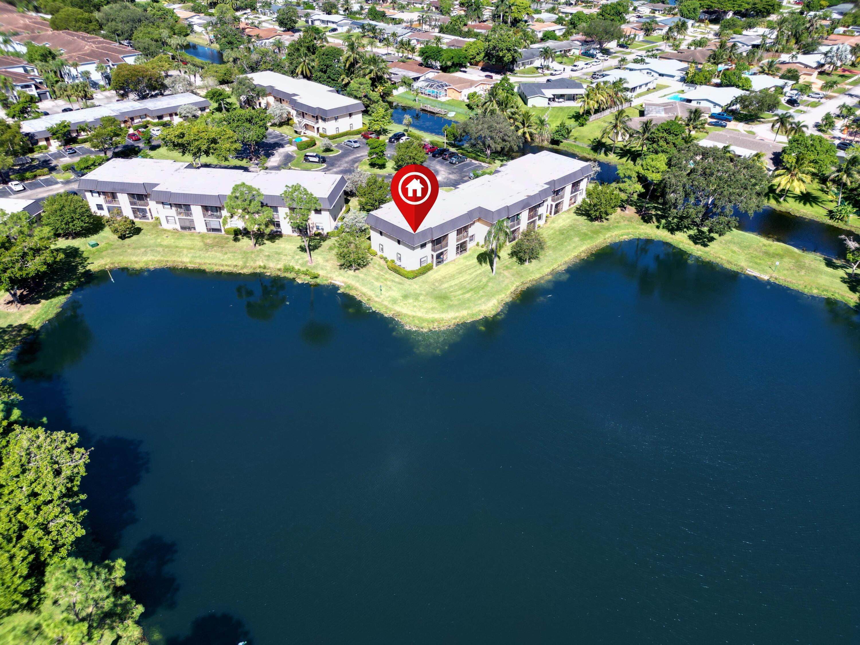 151 Northwest 93rd Avenue, Unit 151 Pembroke Pines, FL 33024 - Photo 1 of 37 Drone View Building