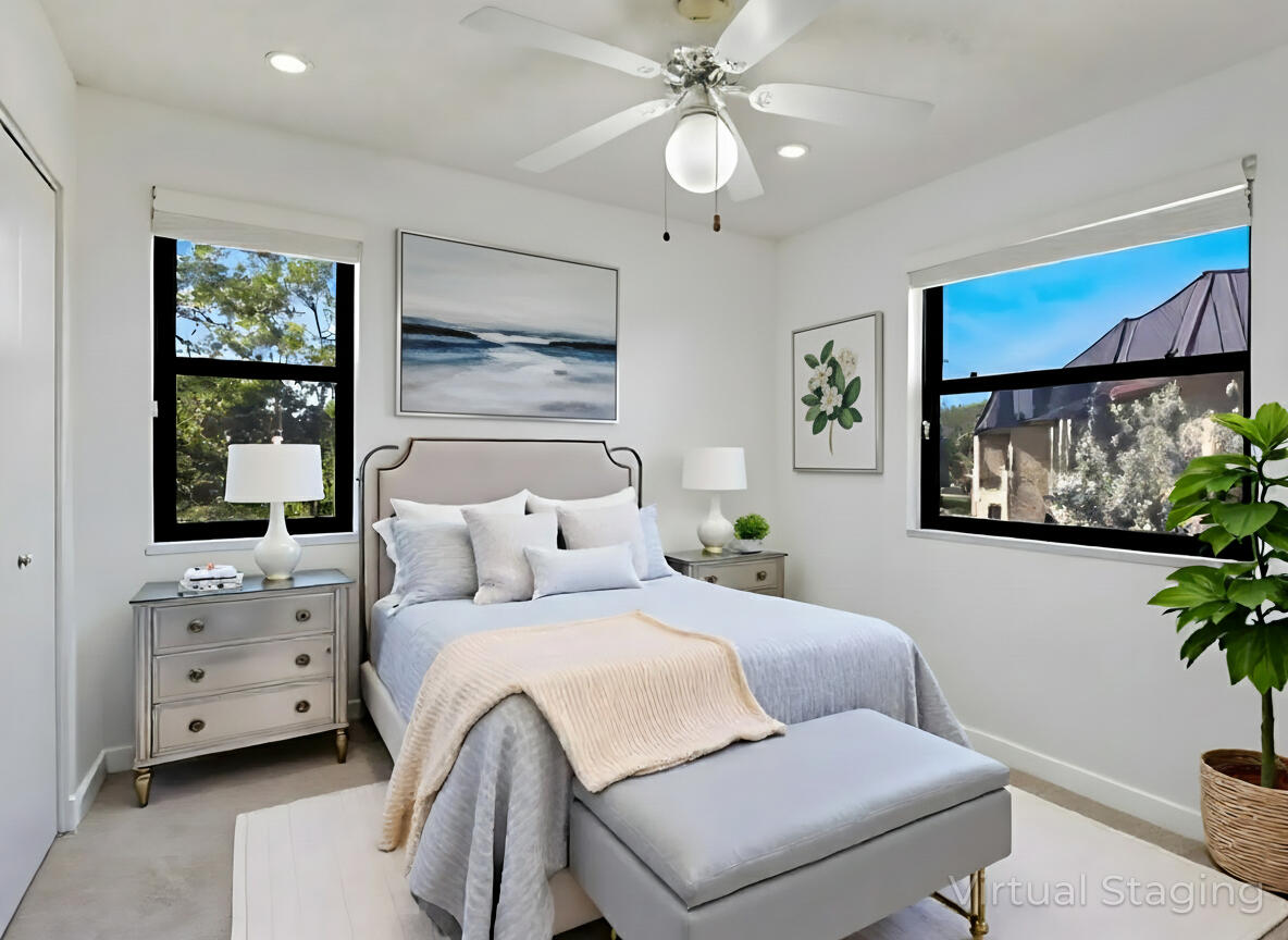 151 Northwest 93rd Avenue, Unit 151 Pembroke Pines, FL 33024 - Photo 25 of 37 Guest Bedroom Staged