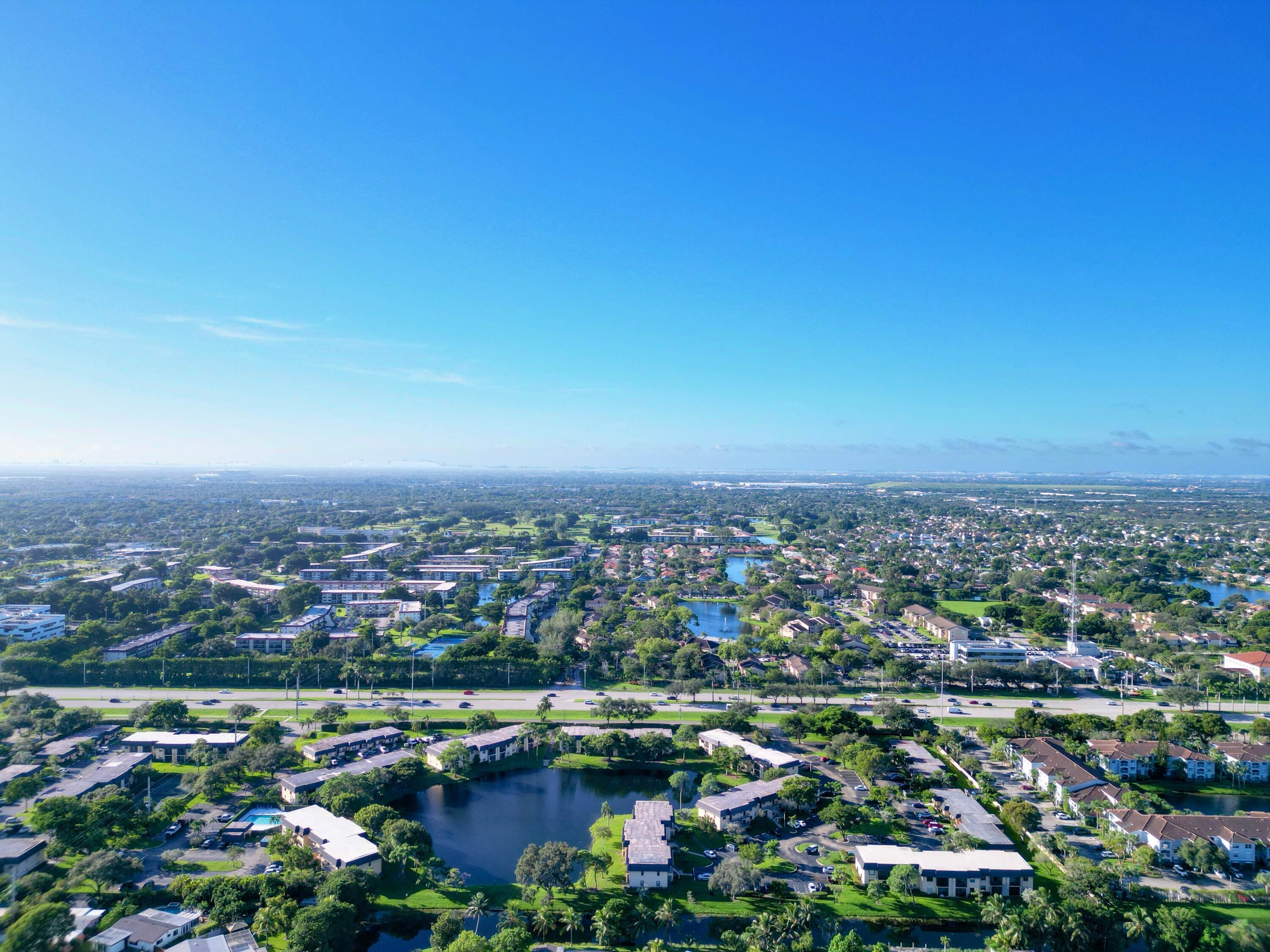 151 Northwest 93rd Avenue, Unit 151 Pembroke Pines, FL 33024 - Photo 31 of 37 Panoramic to South