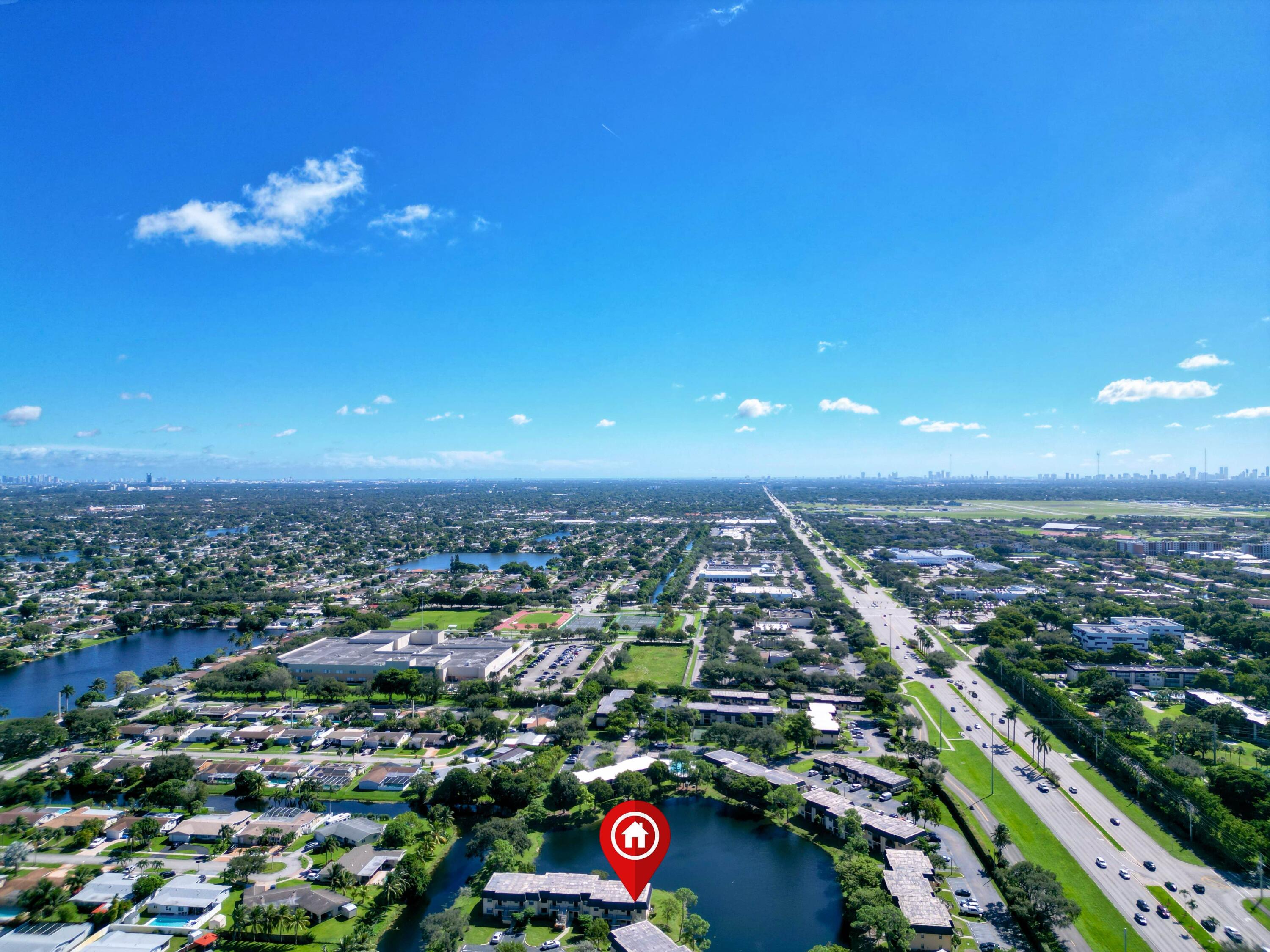 151 Northwest 93rd Avenue, Unit 151 Pembroke Pines, FL 33024 - Photo 32 of 37 Panoramic to East