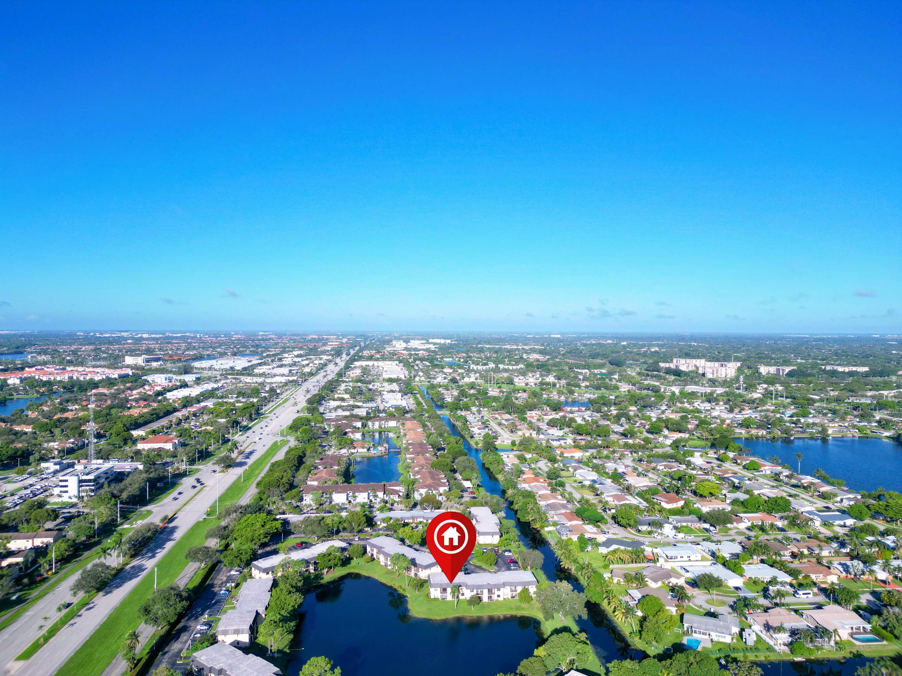 151 Northwest 93rd Avenue, Unit 151 Pembroke Pines, FL 33024 - Photo 33 of 37 Panoramic to West