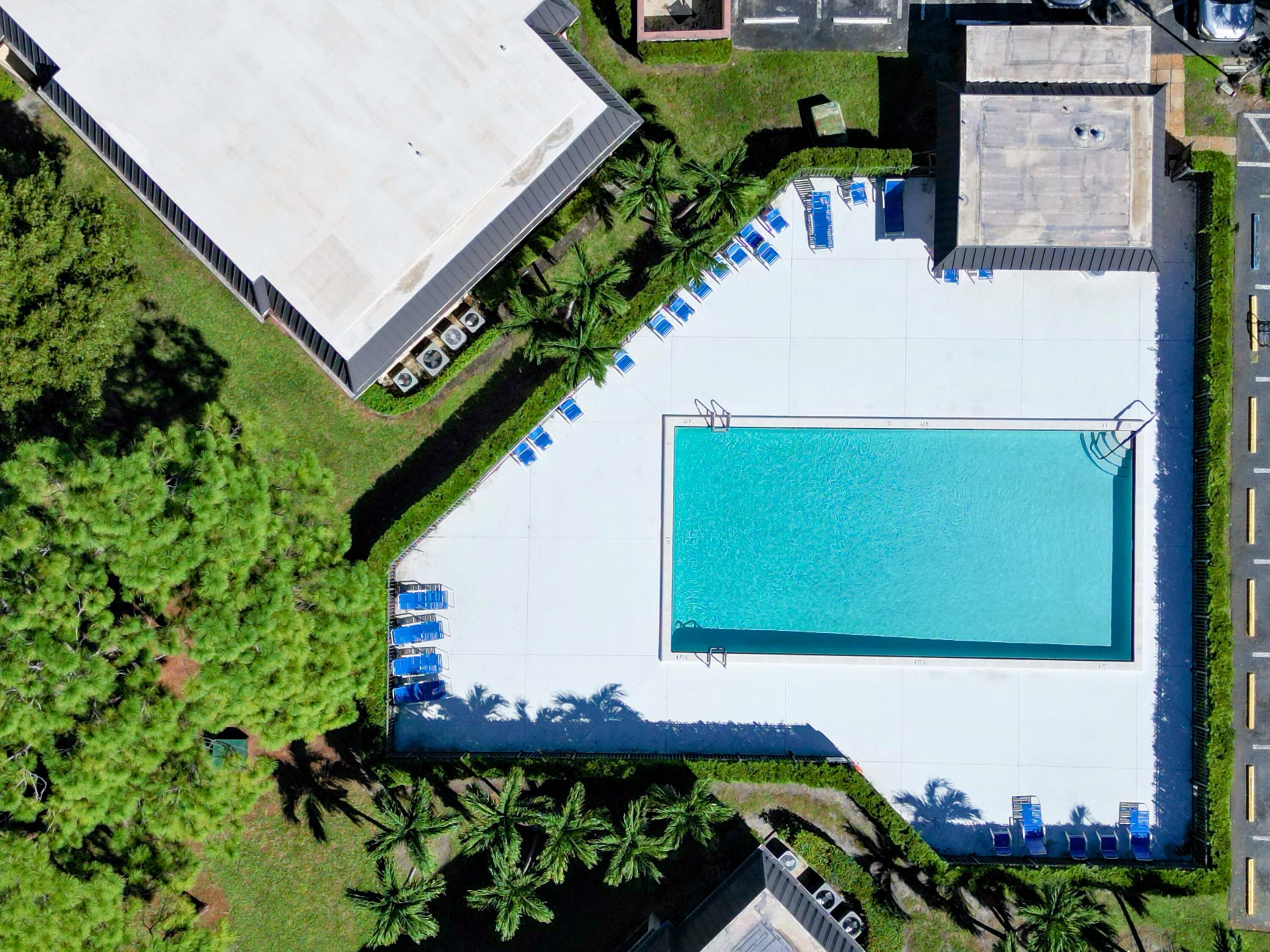 151 Northwest 93rd Avenue, Unit 151 Pembroke Pines, FL 33024 - Photo 34 of 37 Community Pool Above