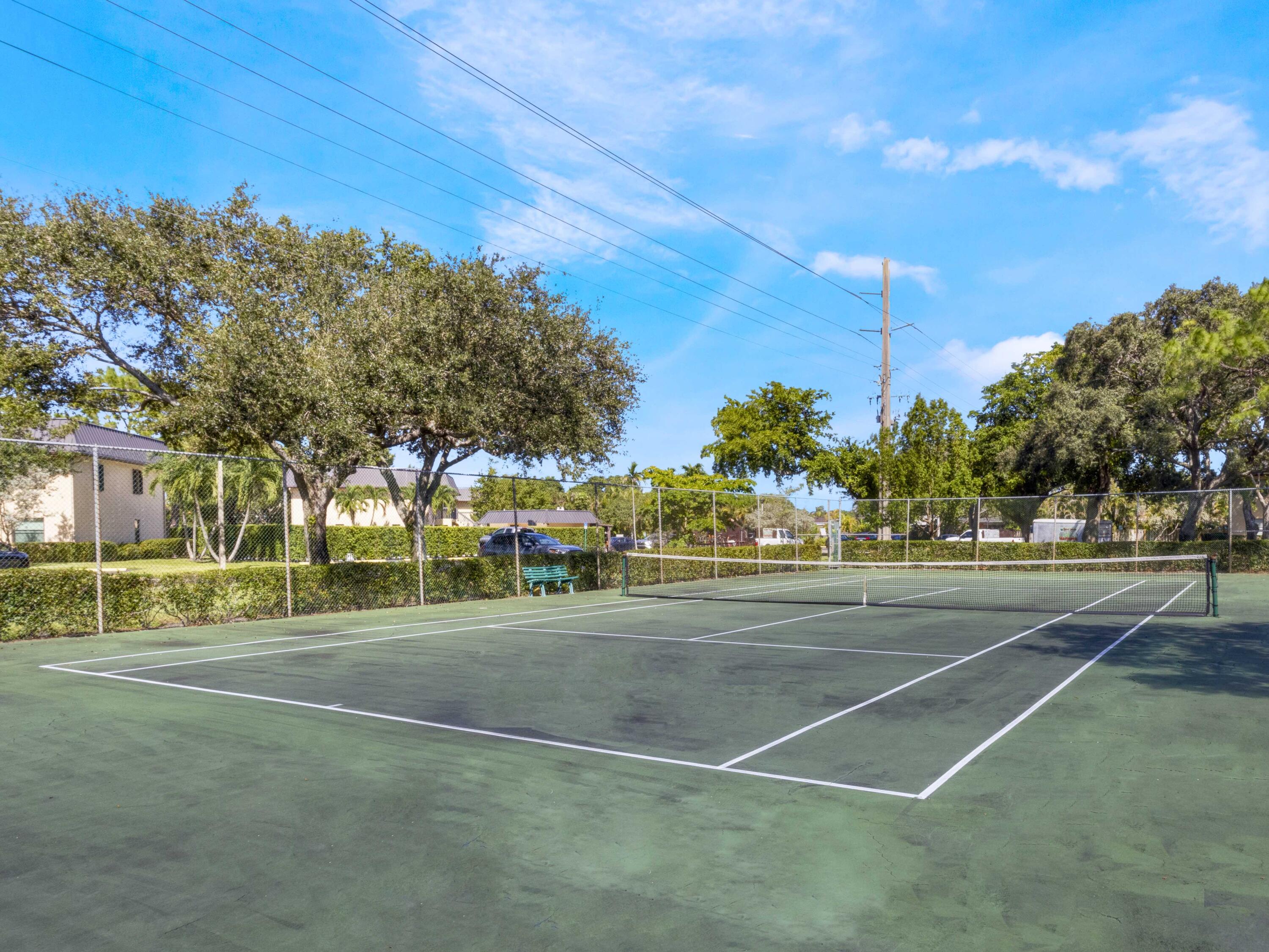 151 Northwest 93rd Avenue, Unit 151 Pembroke Pines, FL 33024 - Photo 36 of 37 Tennis Court