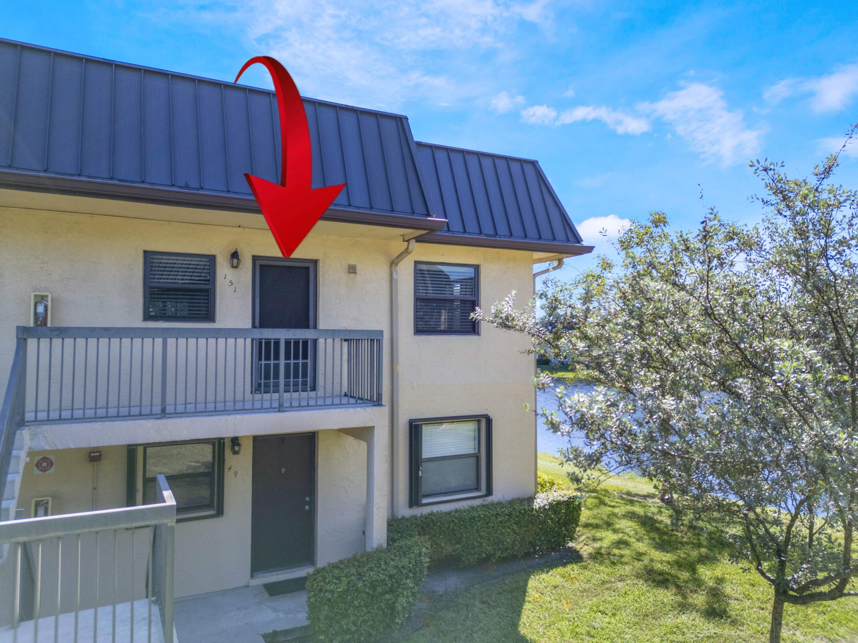 151 Northwest 93rd Avenue, Unit 151 Pembroke Pines, FL 33024 - Photo 6 of 37 Close Walk to Unit Front Arrow