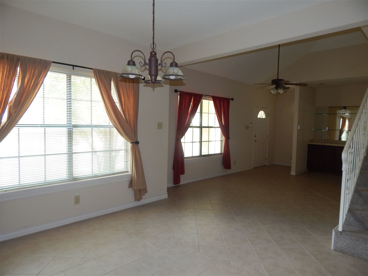 1602 Jacaman Road, Unit 4 Laredo, TX 78041 - Photo 2 of 9 a view of an empty room with a window
