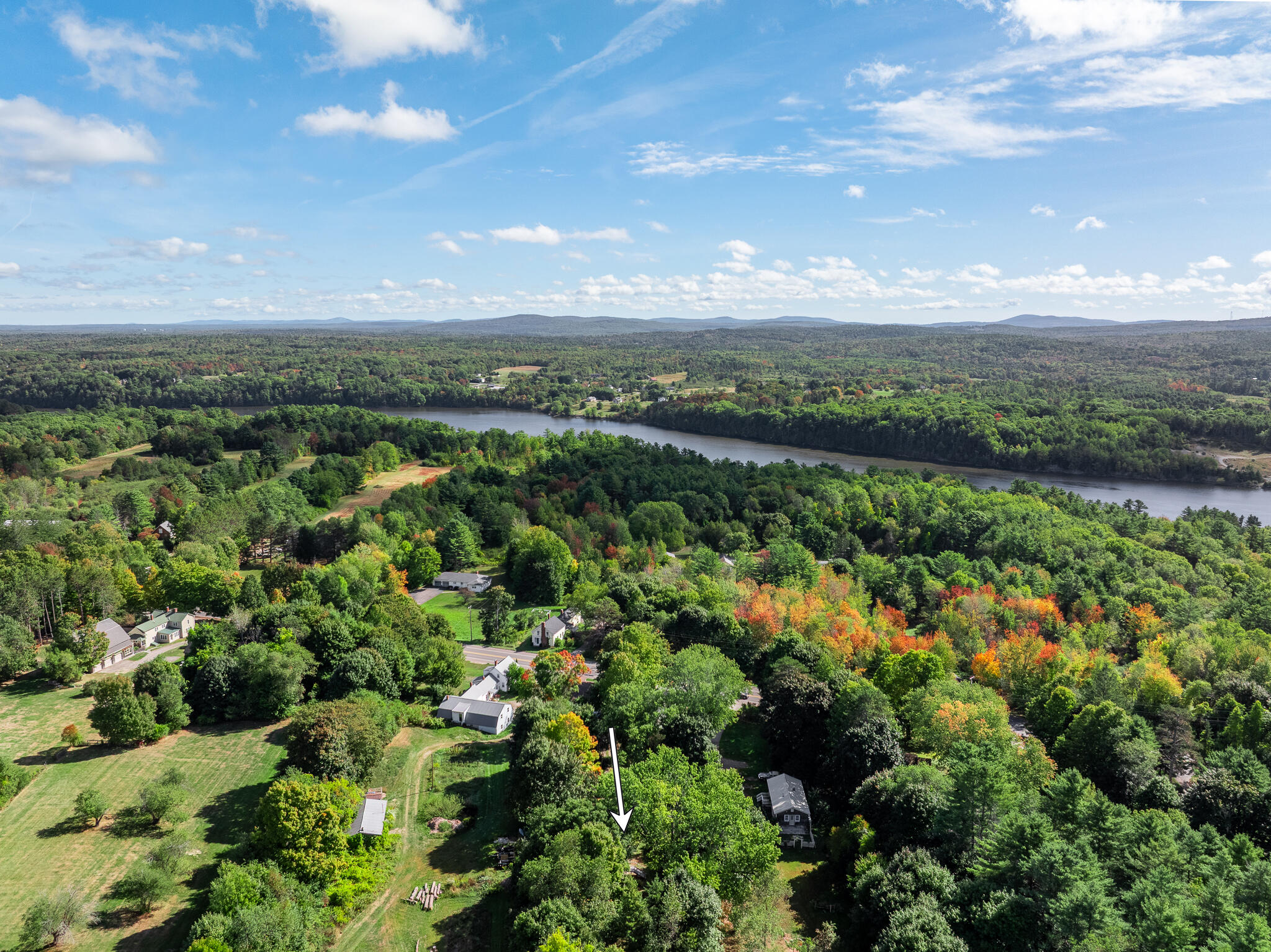 342 Main Road South Hampden, ME 04444 - Photo 19 of 23 342 Main Aerials-4