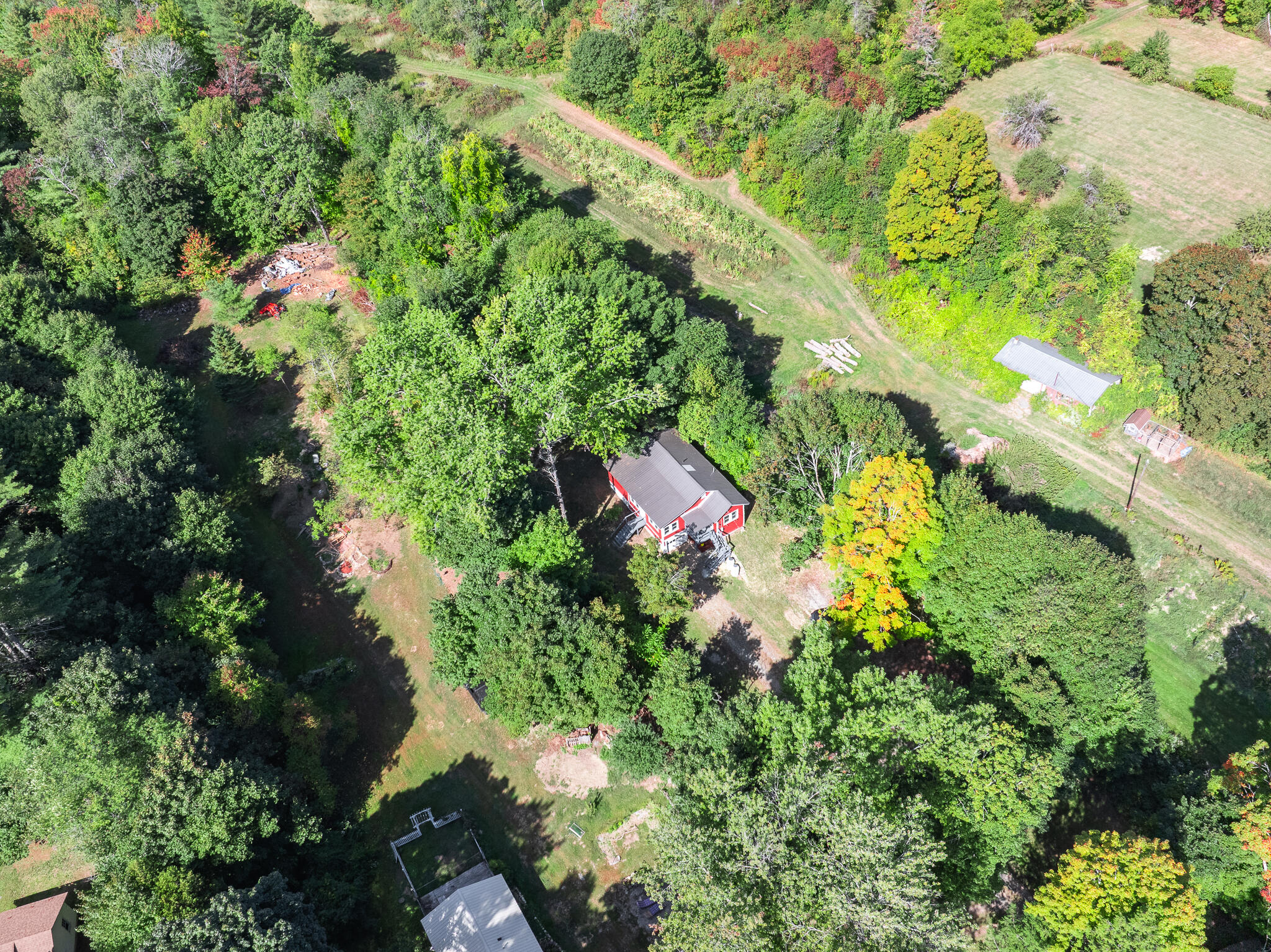 342 Main Road South Hampden, ME 04444 - Photo 21 of 23 342 Main Aerials-10