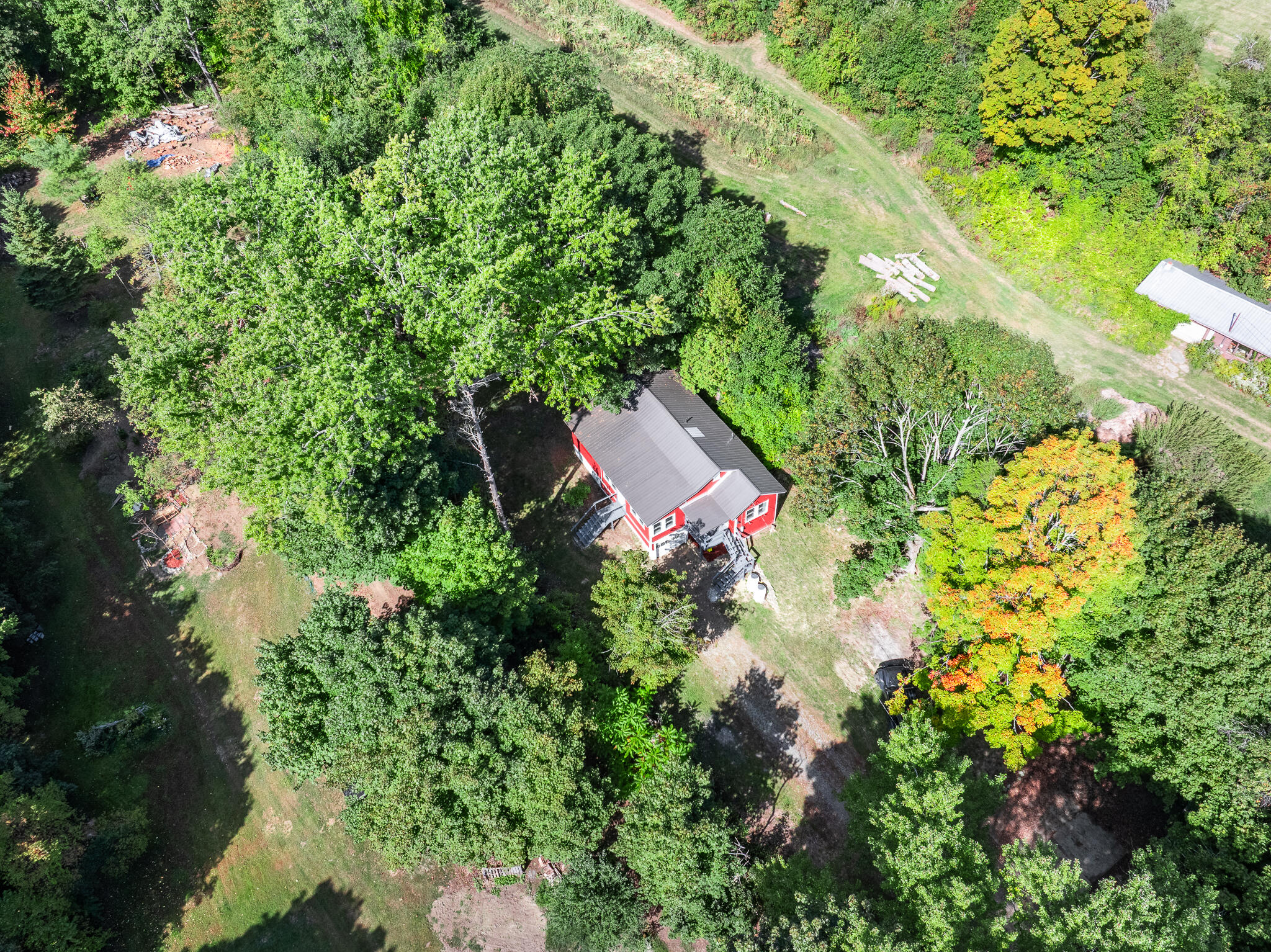 342 Main Road South Hampden, ME 04444 - Photo 22 of 23 342 Main Aerials-11