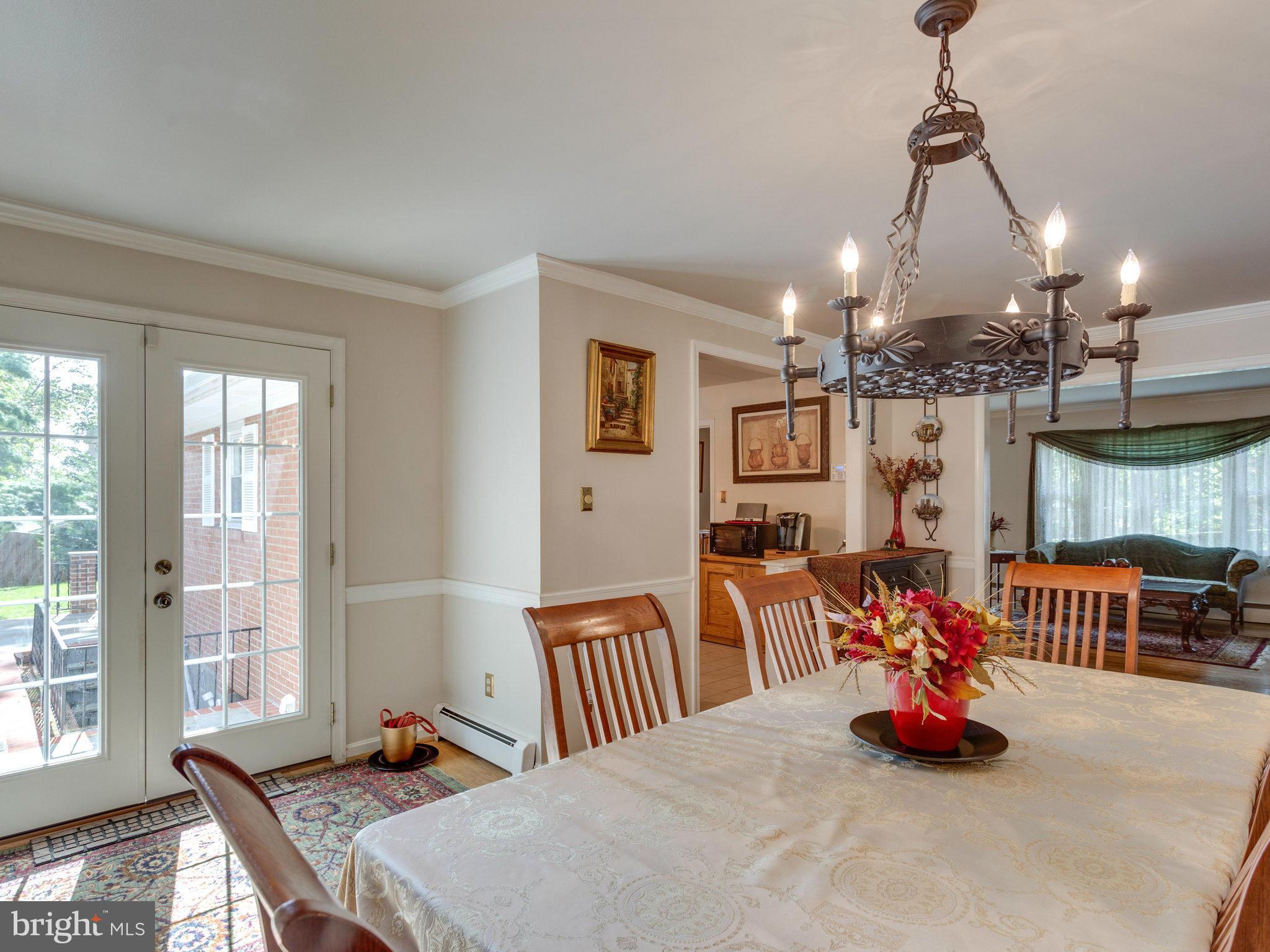 8119 Higham Road Lorton, VA 22079 - Photo 5 of 27 Dining Room