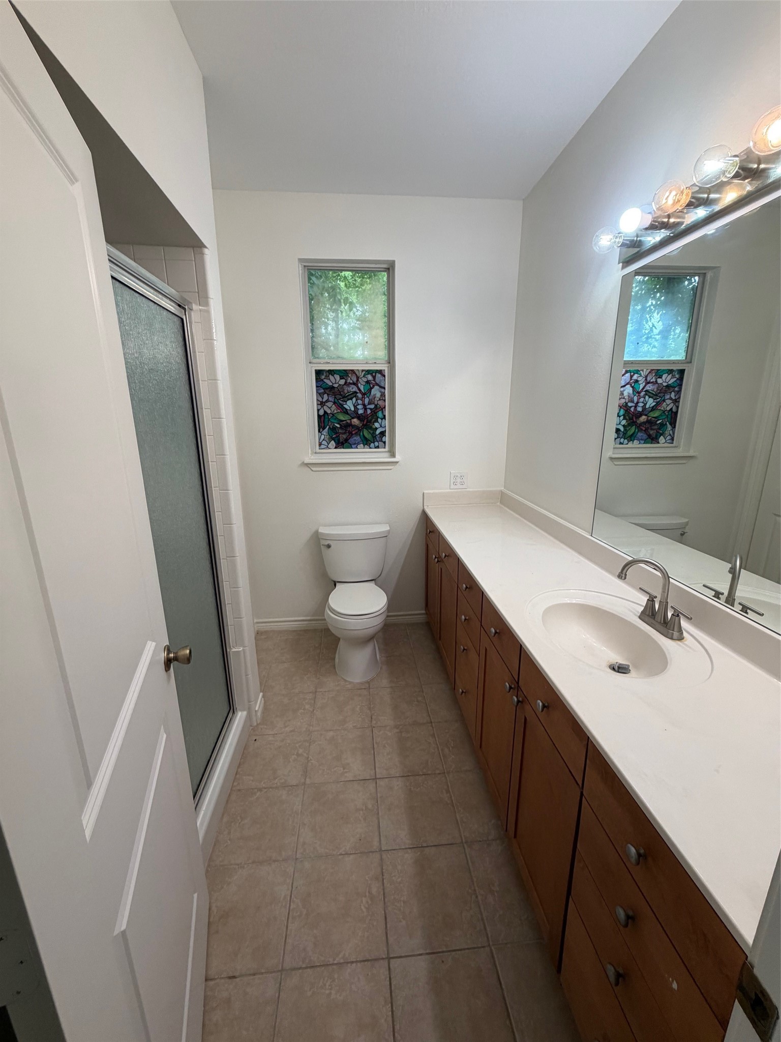 11 Lords Circle Coldspring, TX 77331 - Photo 8 of 27 Primary bathroom with shower to the left of the picture