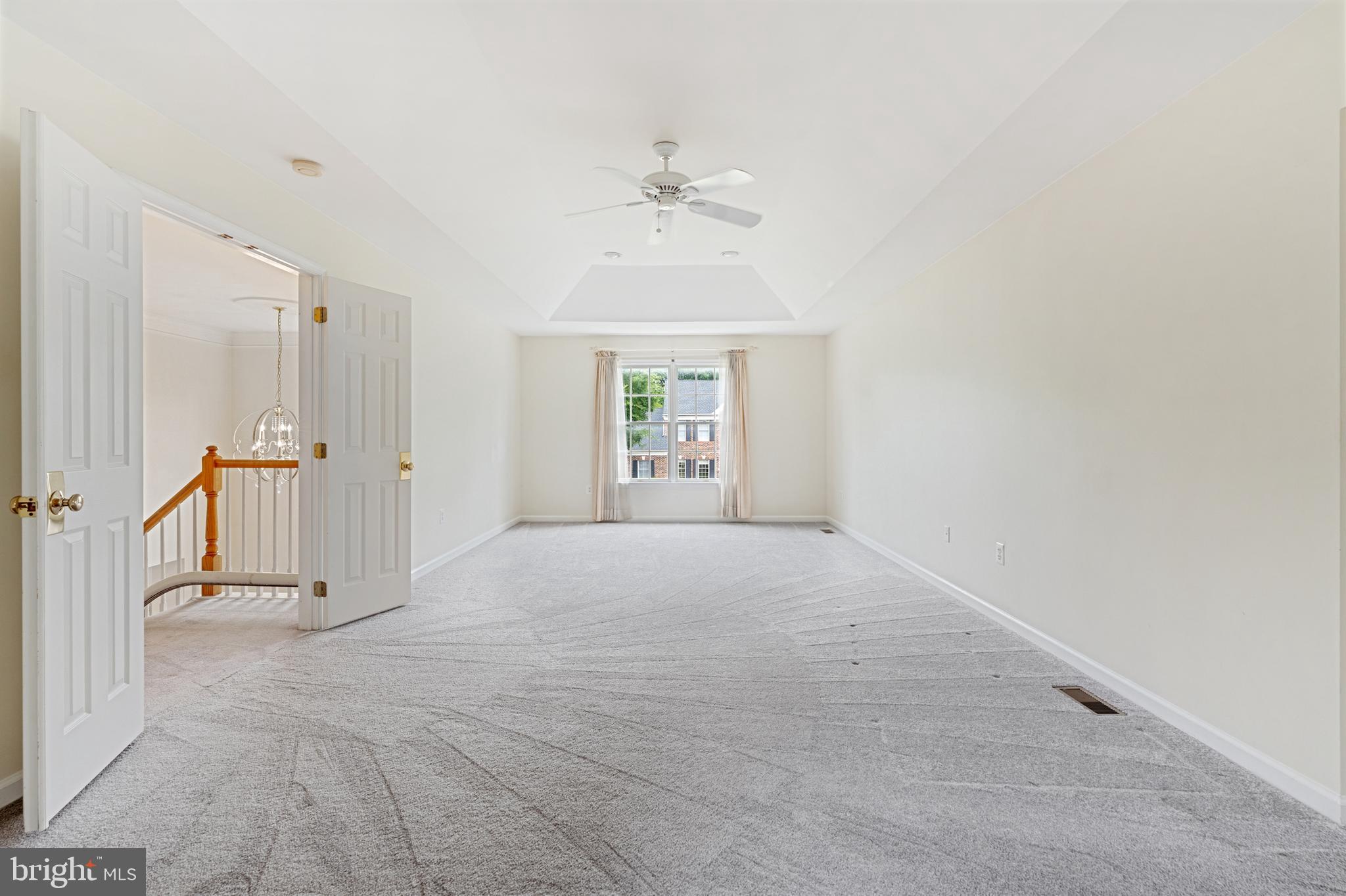 4913 Mead Drive Doylestown, PA 18902 - Photo 17 of 41 a view of an empty room with a window