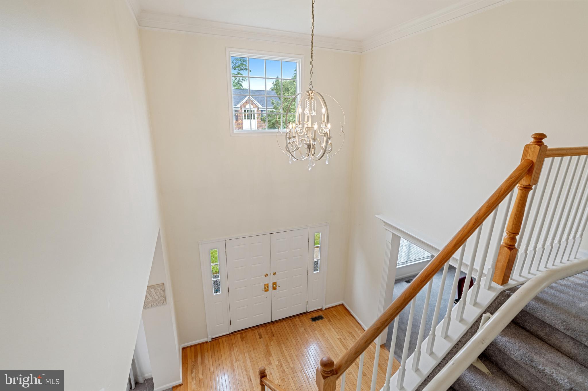 4913 Mead Drive Doylestown, PA 18902 - Photo 32 of 41 a view of entryway with wooden floor