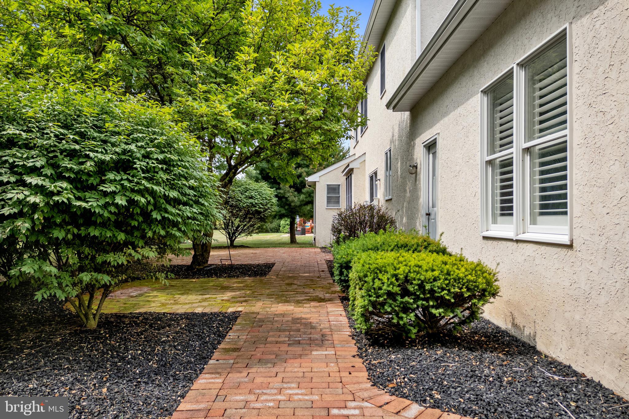 4913 Mead Drive Doylestown, PA 18902 - Photo 35 of 41 a view of a pathway with a house
